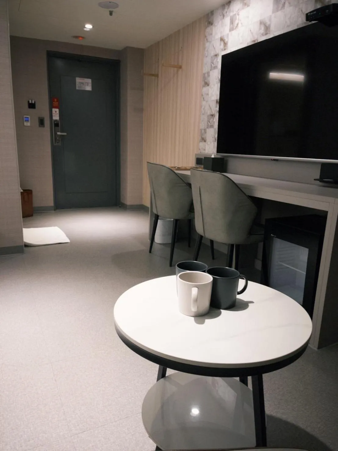 Living room in 新仕飯店-New City Hotel