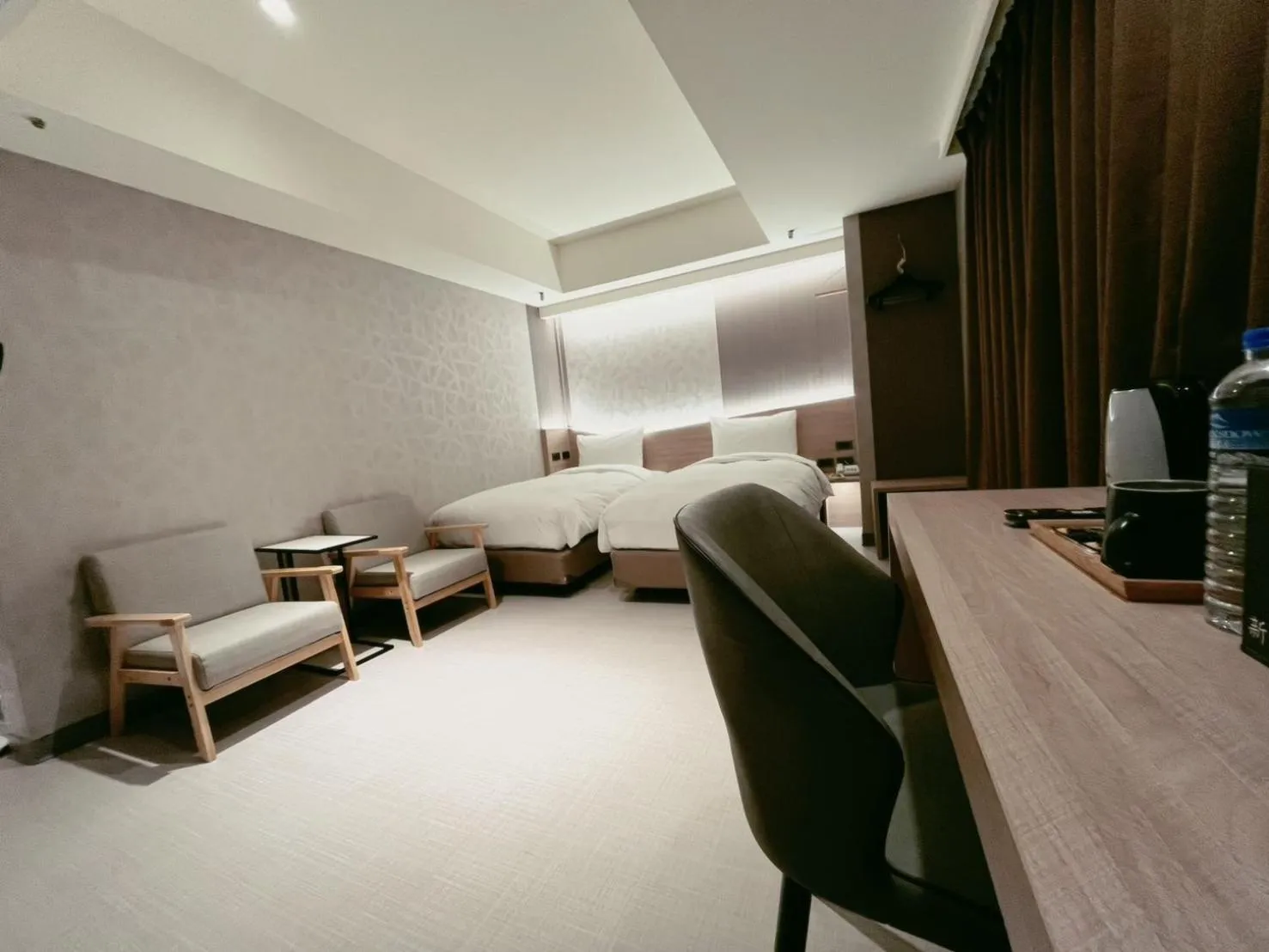 Photo of the whole room, Bed in 新仕飯店-New City Hotel