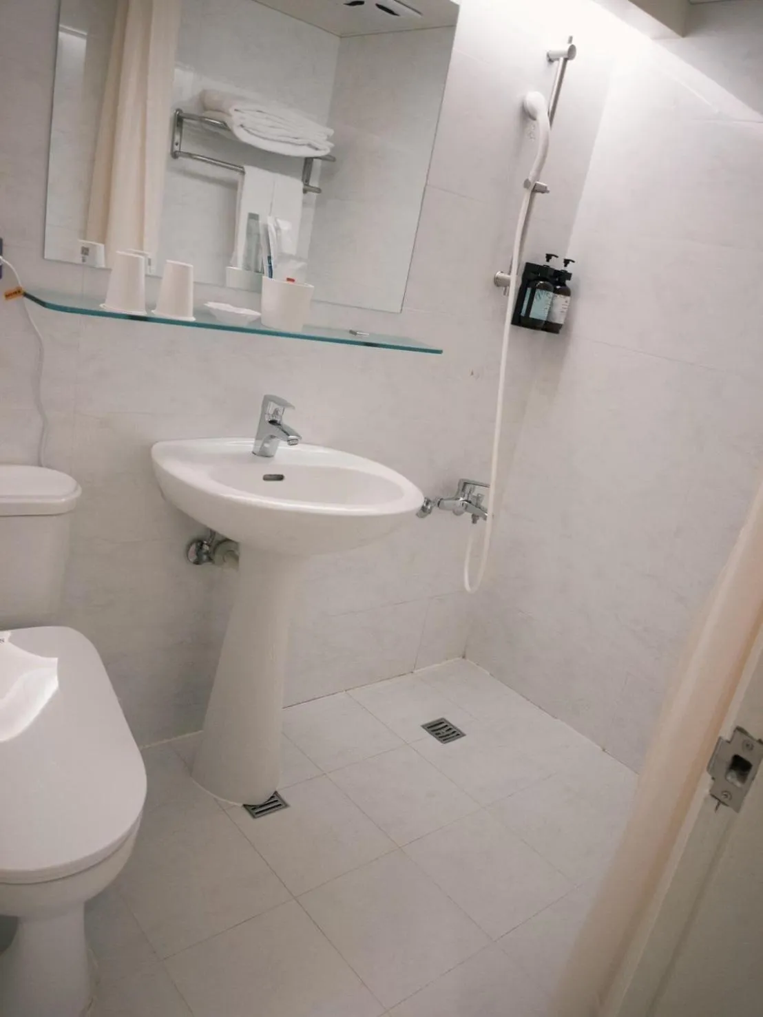 Bathroom in 新仕飯店-New City Hotel
