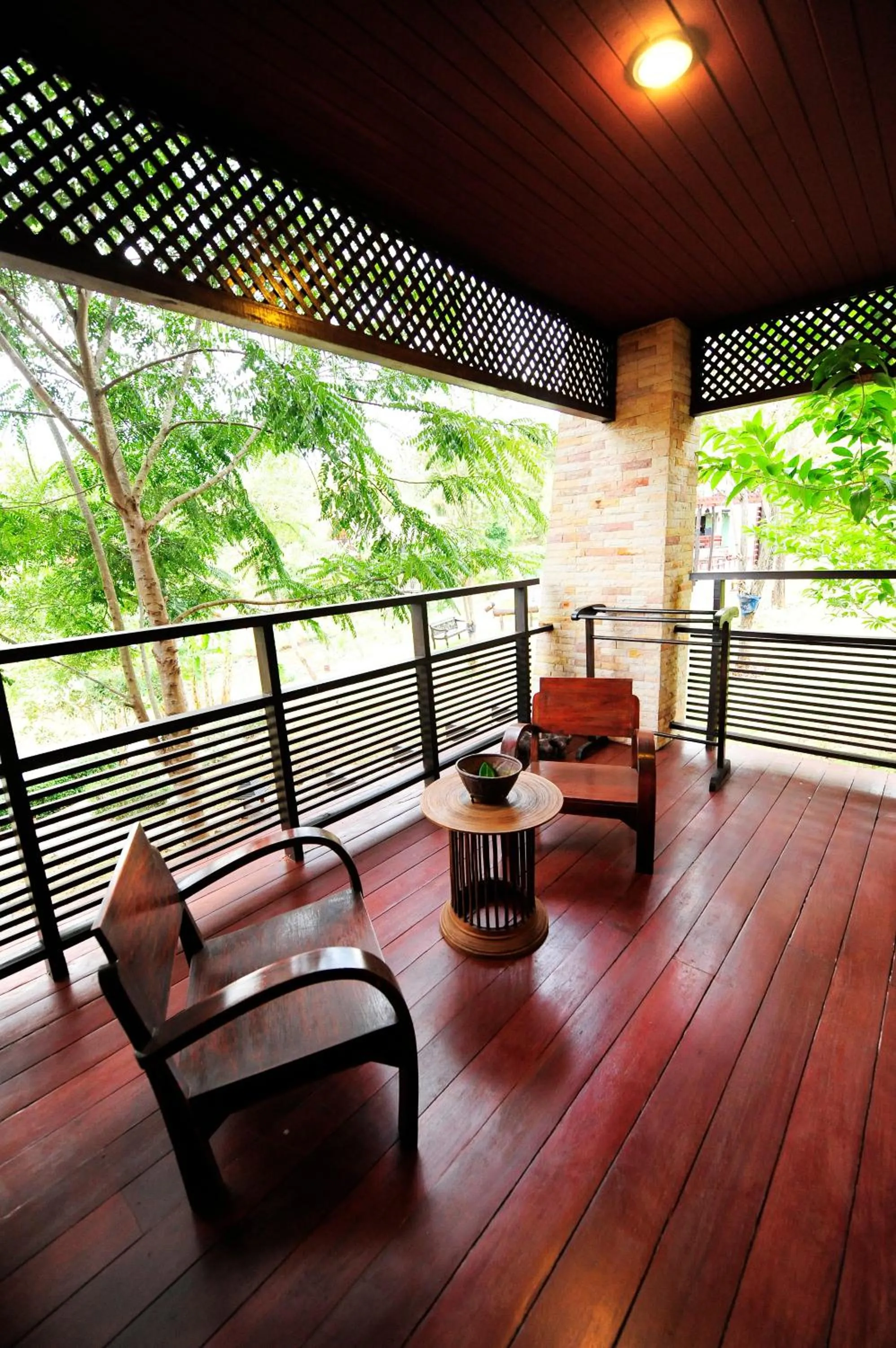 Balcony/Terrace in Phunacome Resort