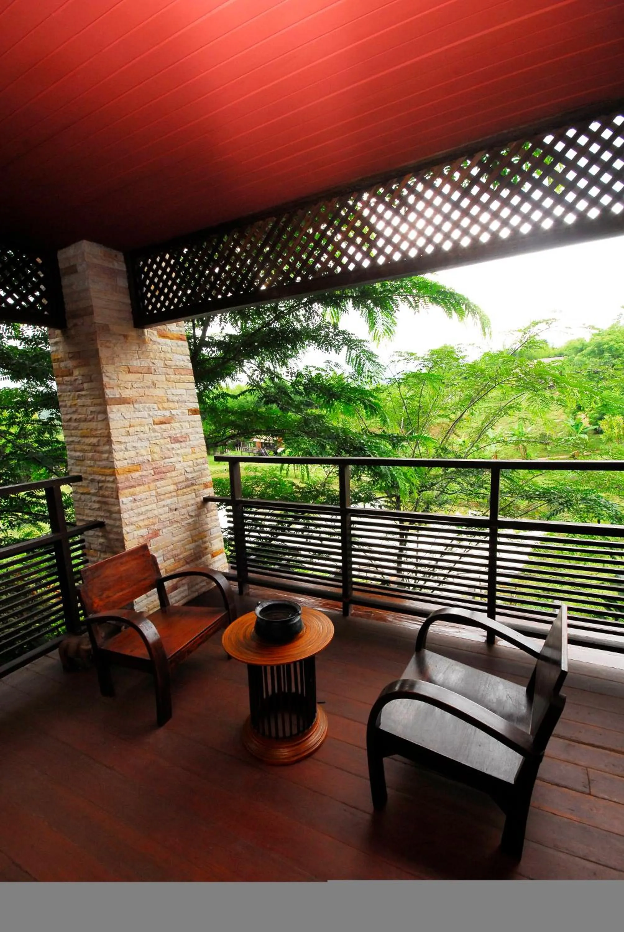 Balcony/Terrace in Phunacome Resort