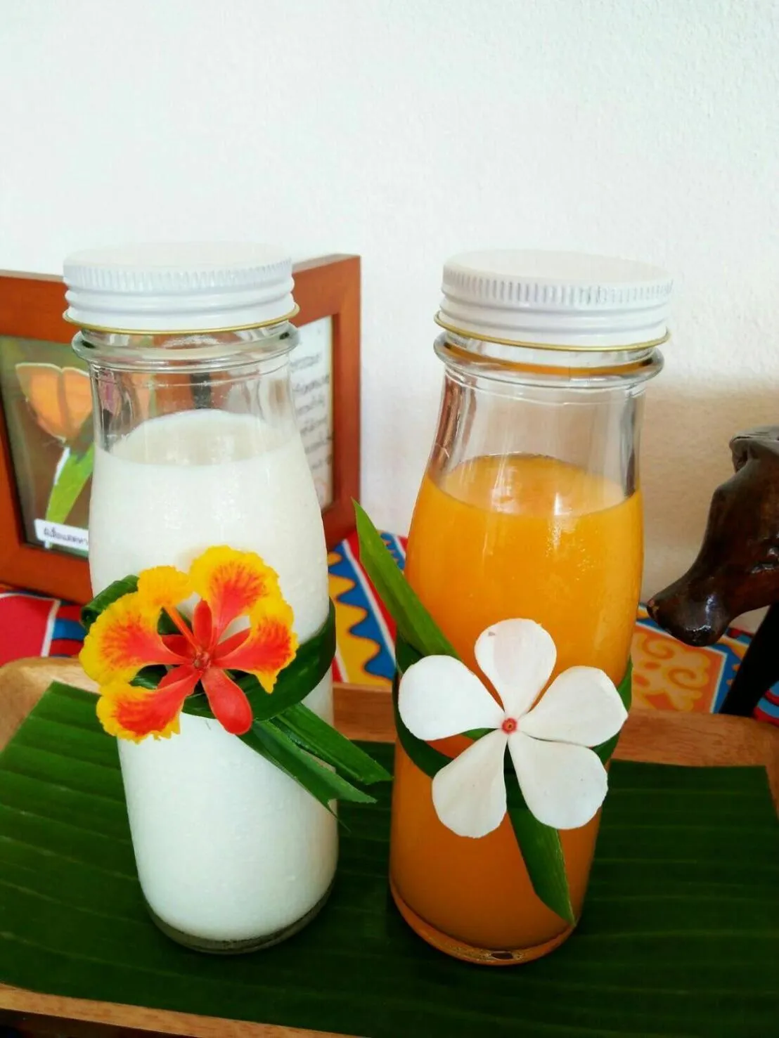 Breakfast in Phunacome Resort