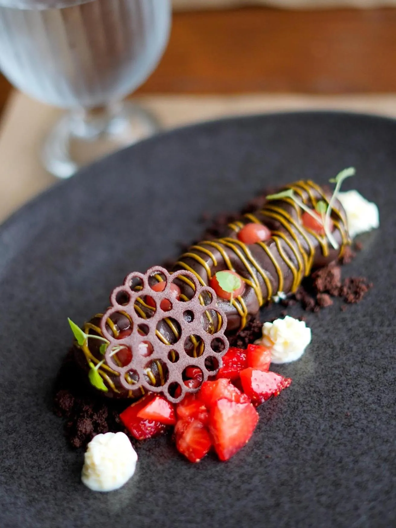 Restaurant/places to eat in Le Homard Bleu