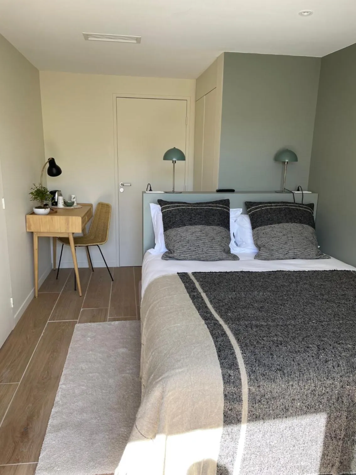 Bedroom, Bed in Le Homard Bleu