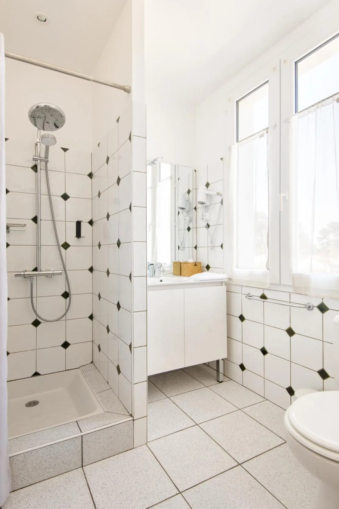 Bathroom in Le Homard Bleu