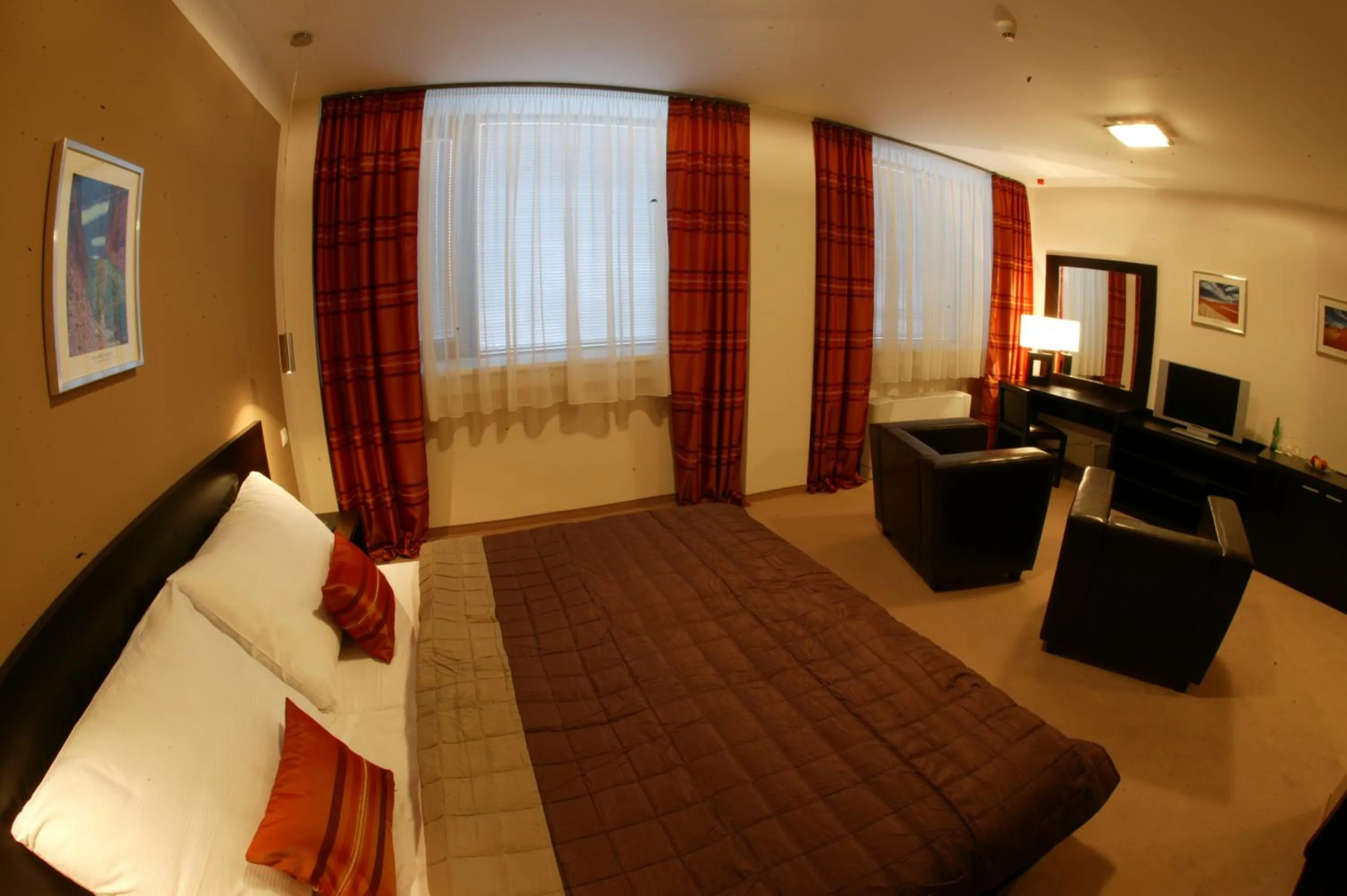 Decorative detail, Bed in Aston Hotel