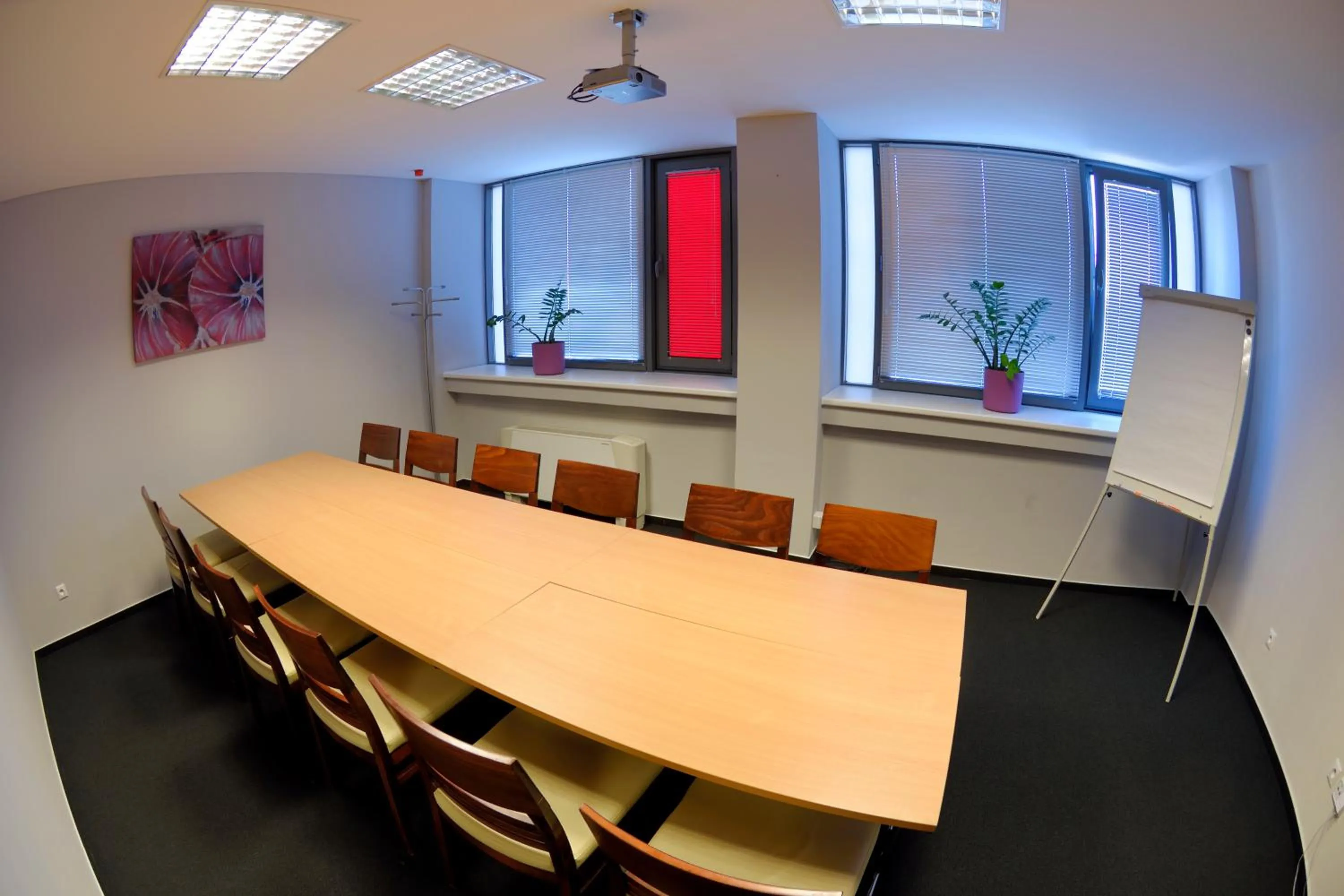 Meeting/conference room in Aston Hotel