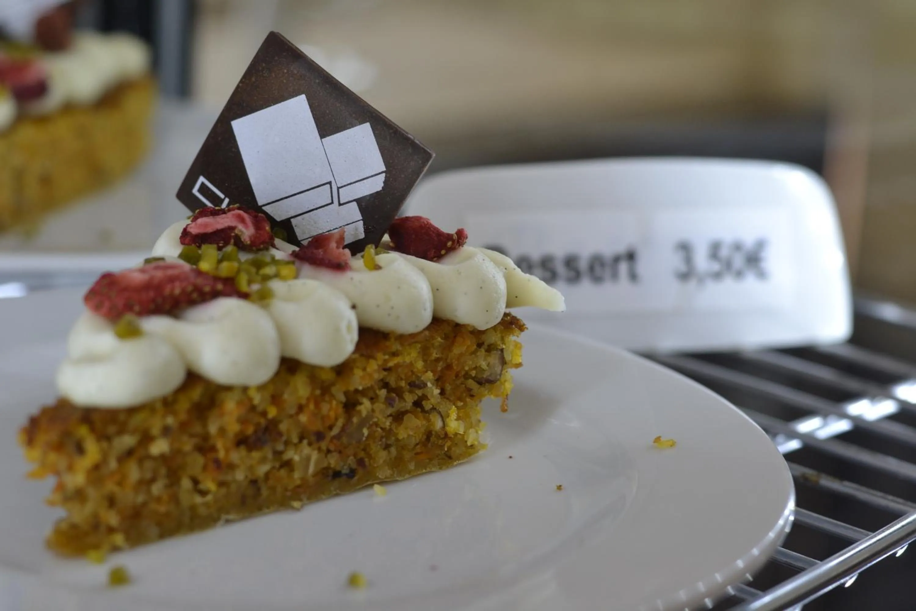 Food close-up in Aston Hotel