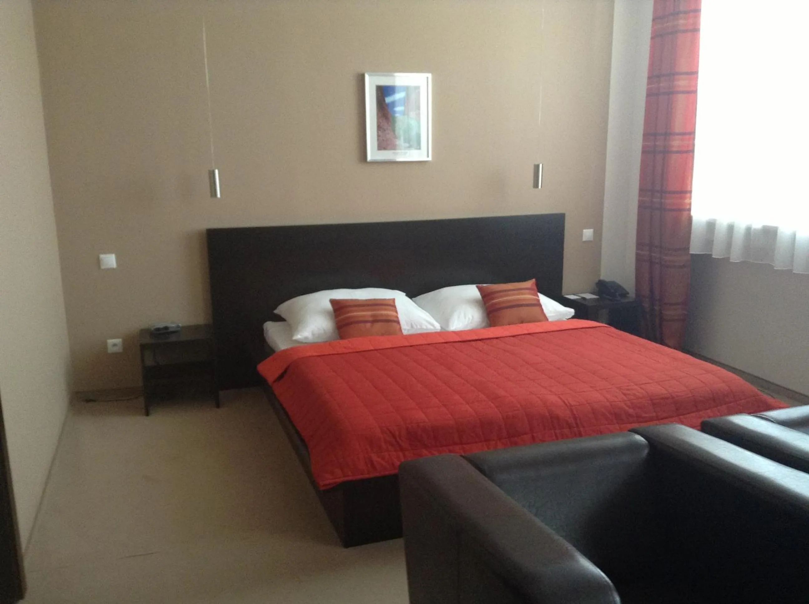 Photo of the whole room, Bed in Aston Hotel