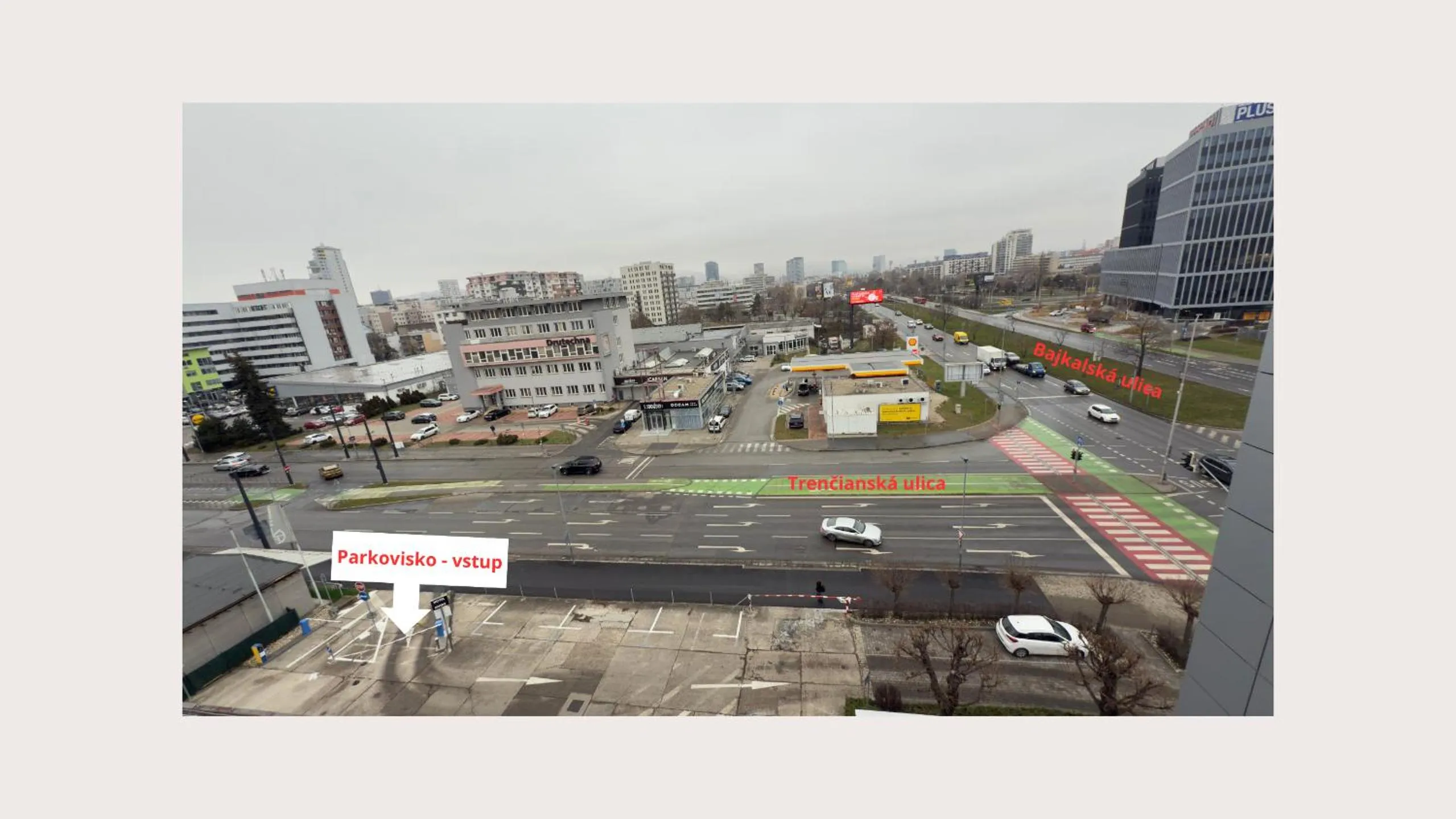 Parking in Aston Hotel