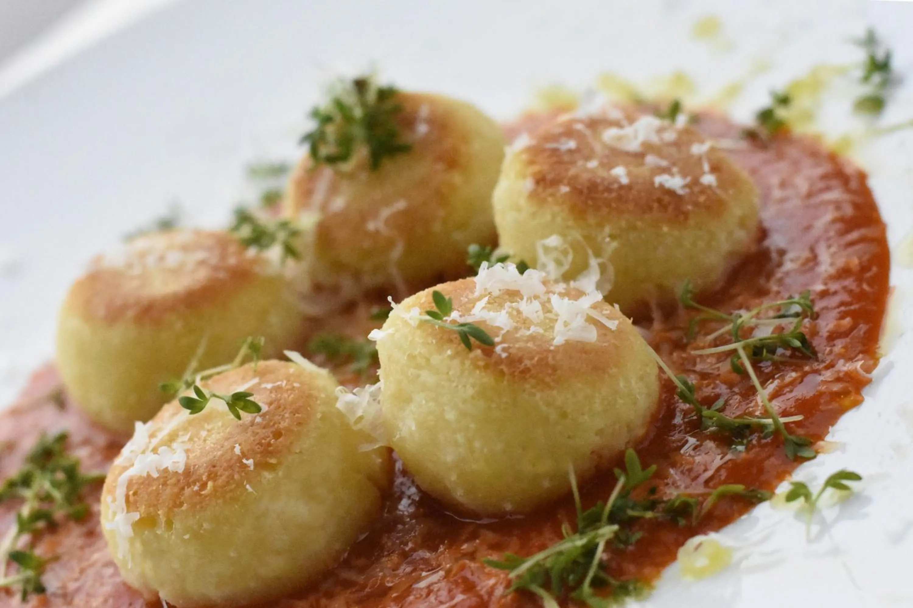 Food close-up in Aston Hotel