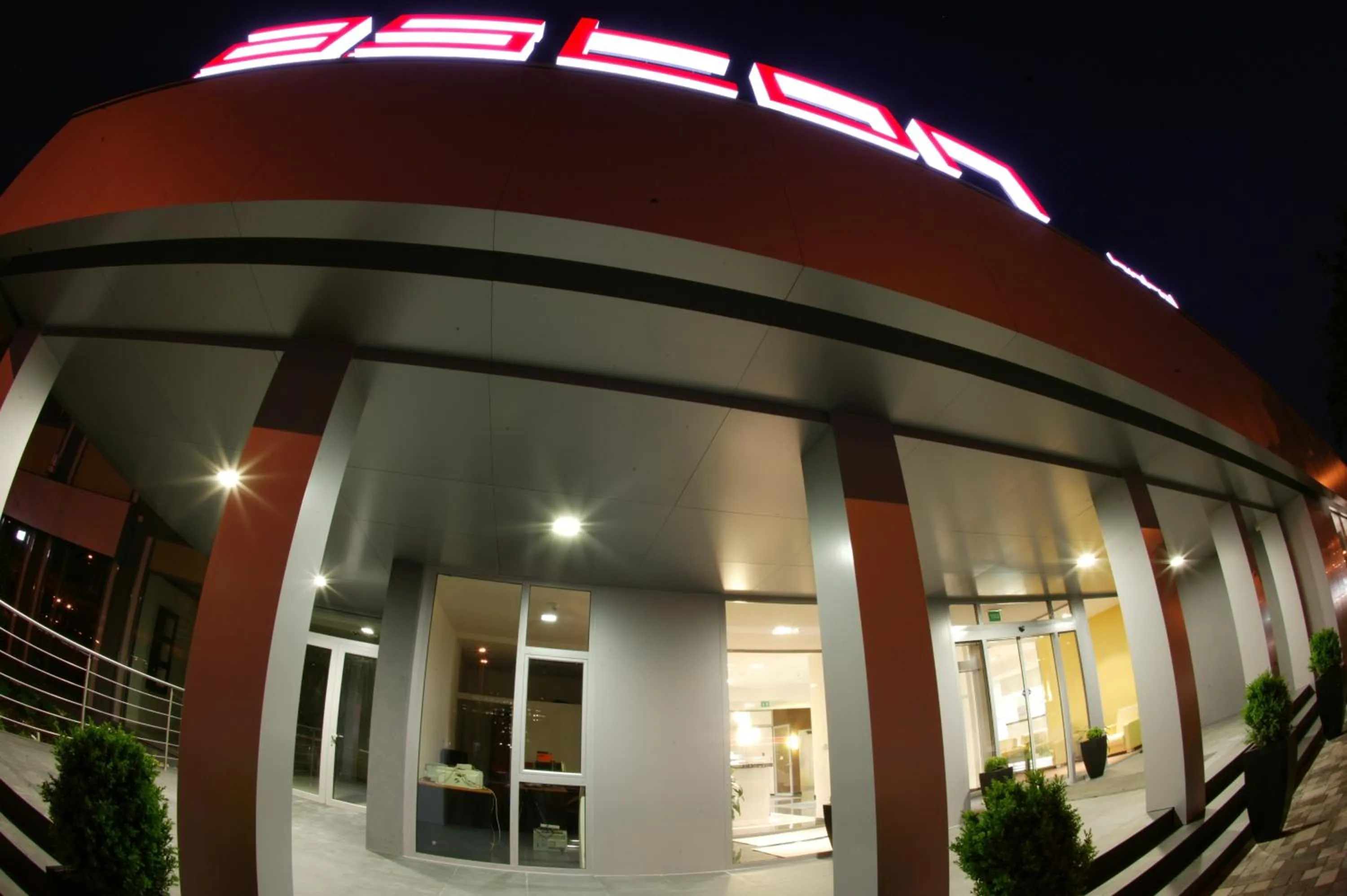 Neighbourhood in Aston Hotel