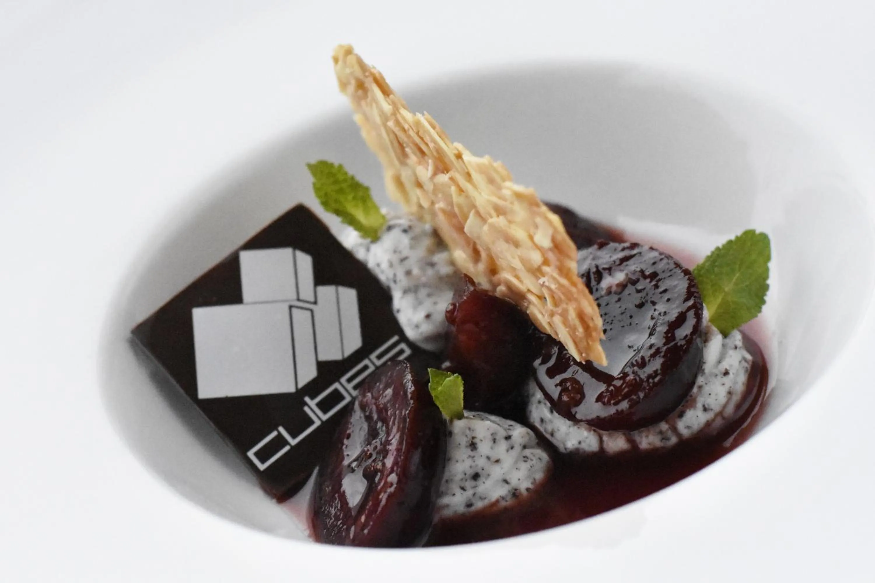 Food close-up in Aston Hotel