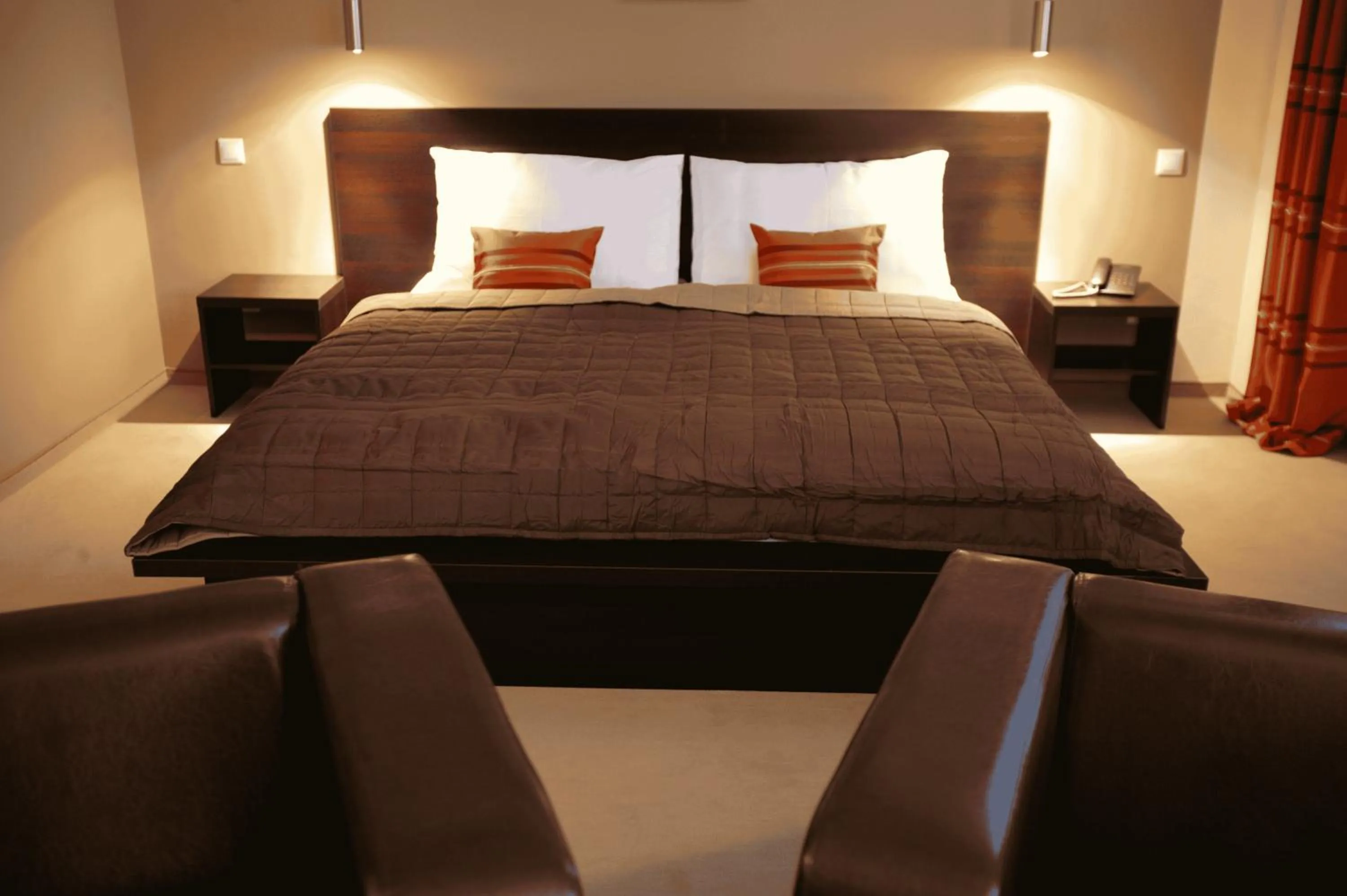 Photo of the whole room, Bed in Aston Hotel