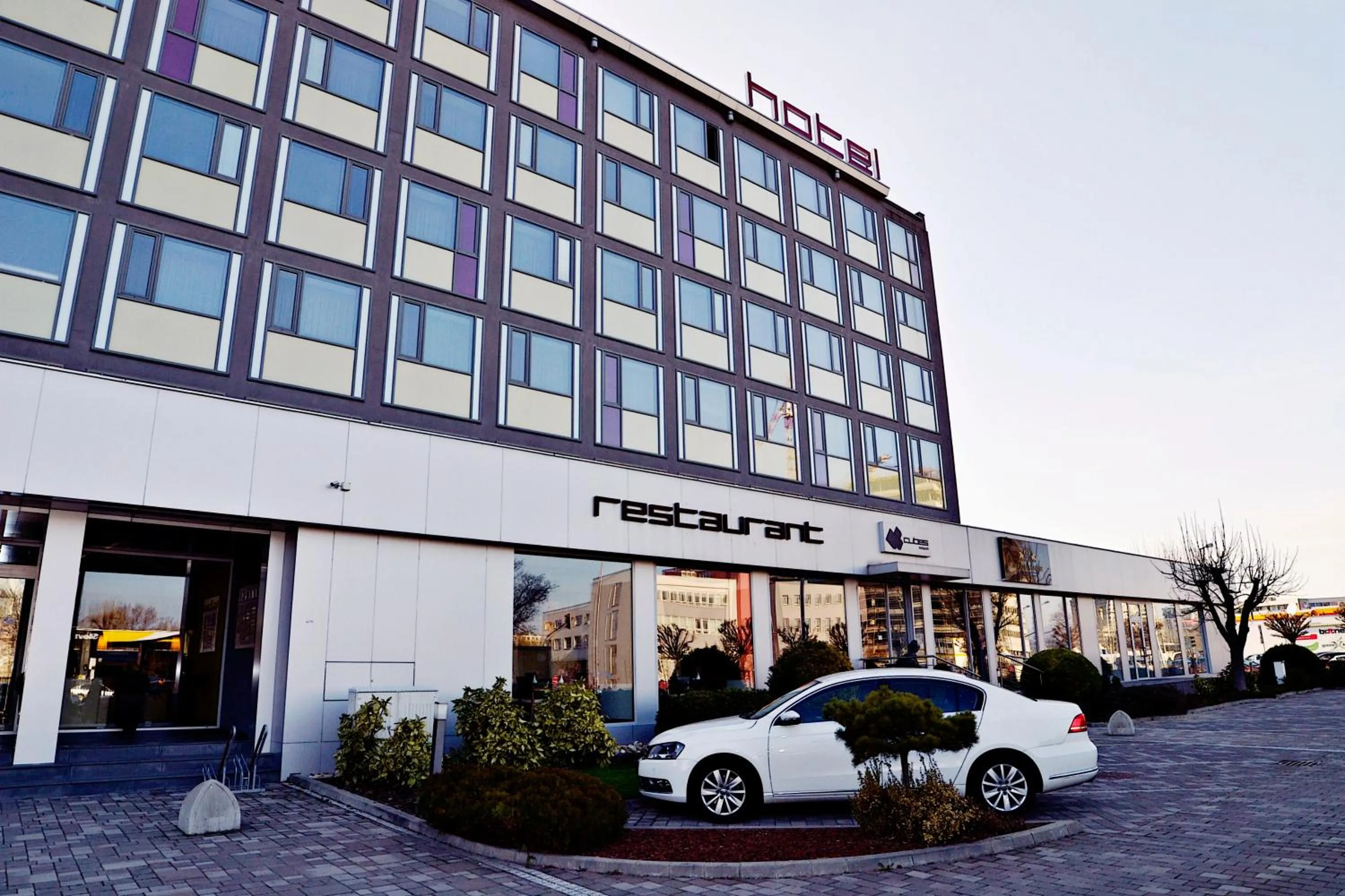 Property building in Aston Hotel