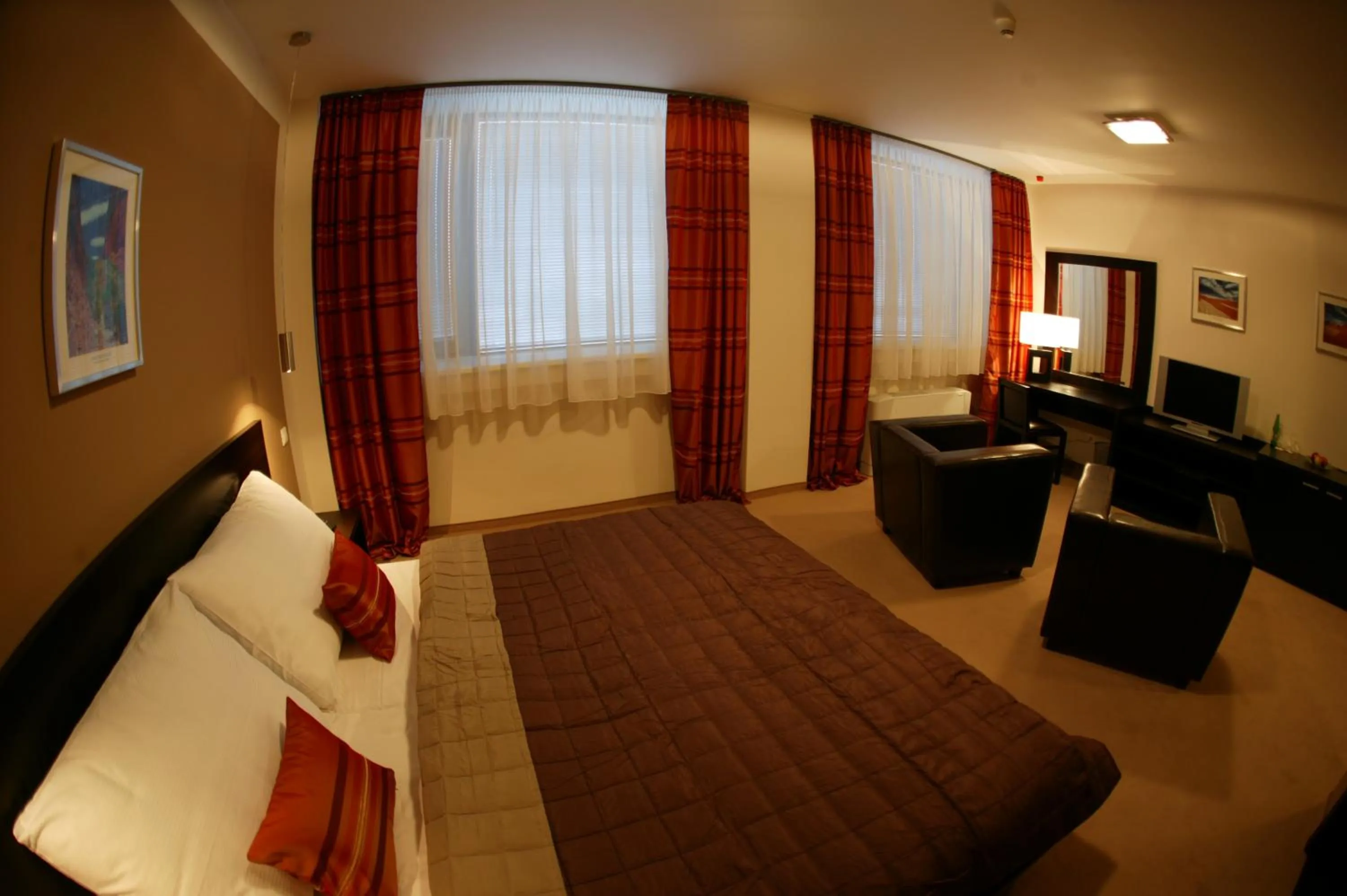 Decorative detail, Bed in Aston Hotel