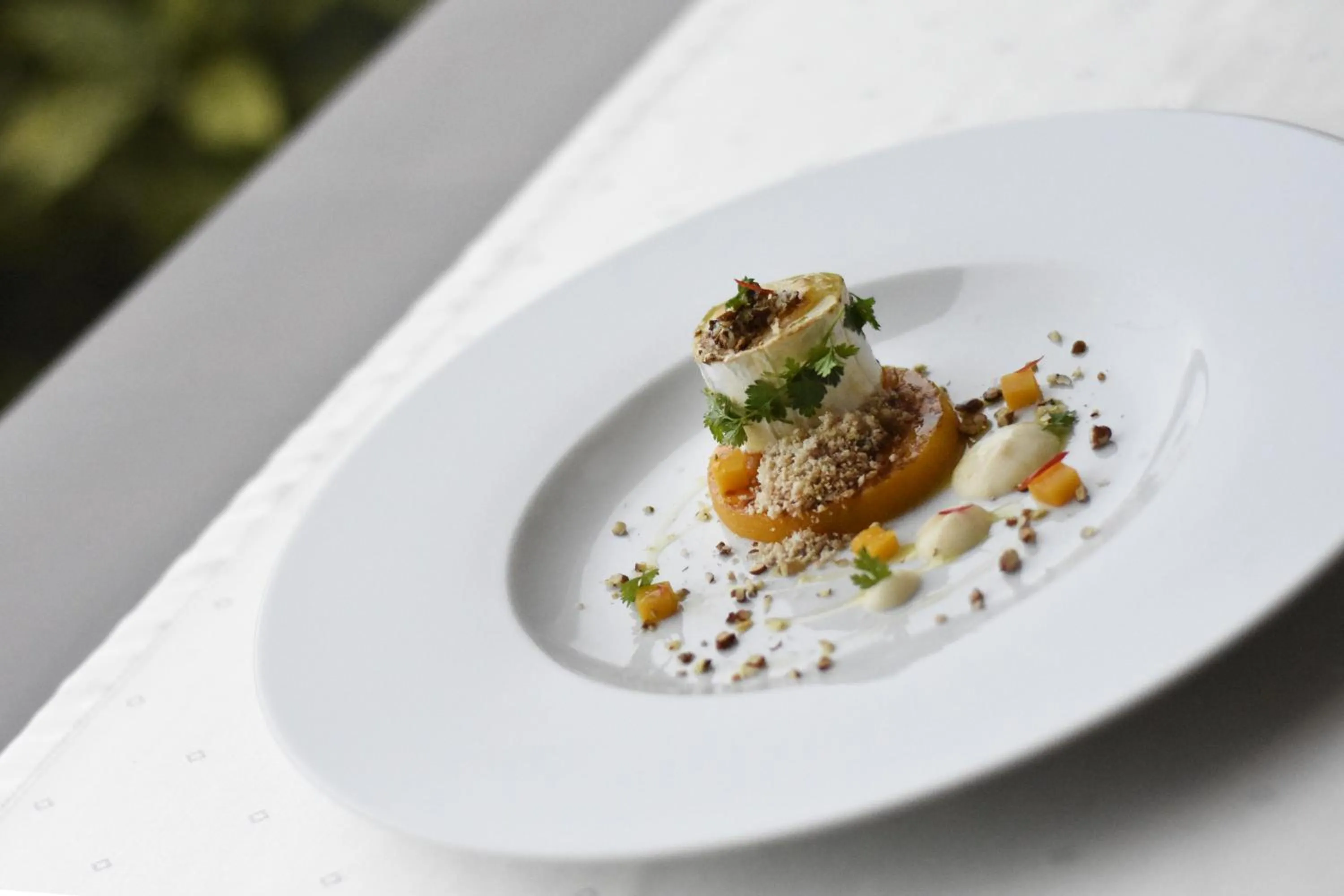 Food close-up in Aston Hotel