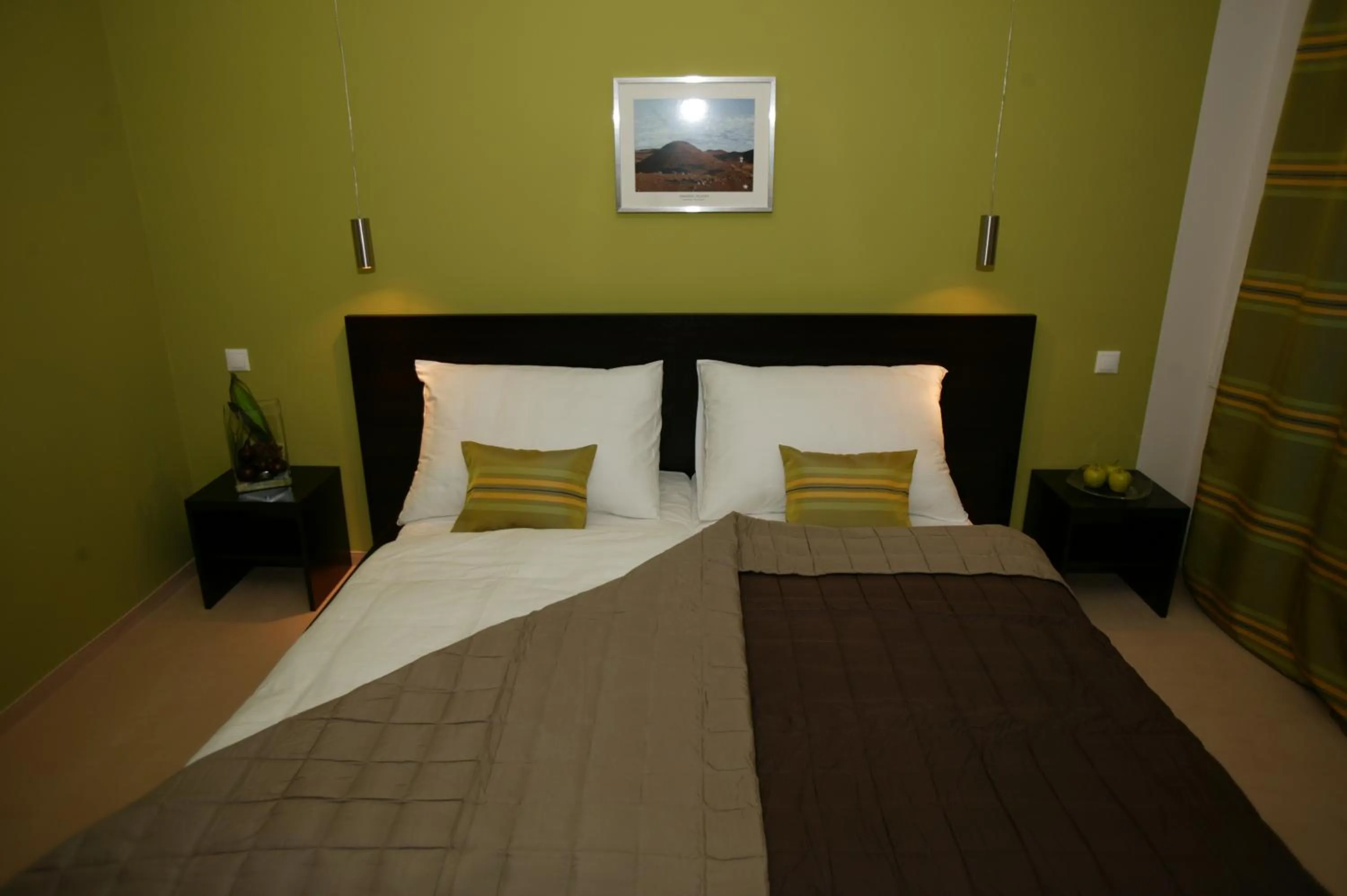 Decorative detail, Bed in Aston Hotel