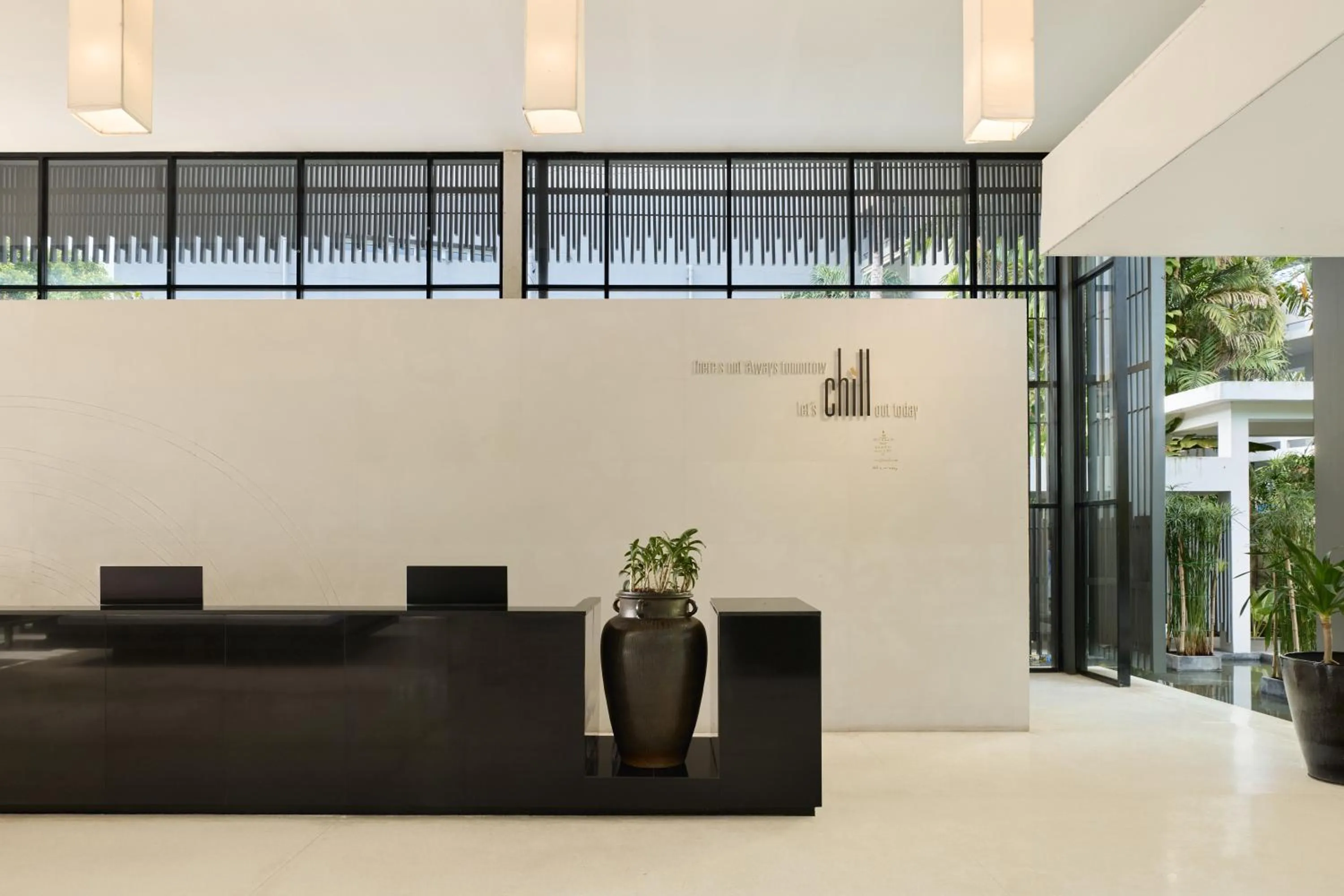 Lobby or reception in The Chill Resort and Spa, Koh Chang