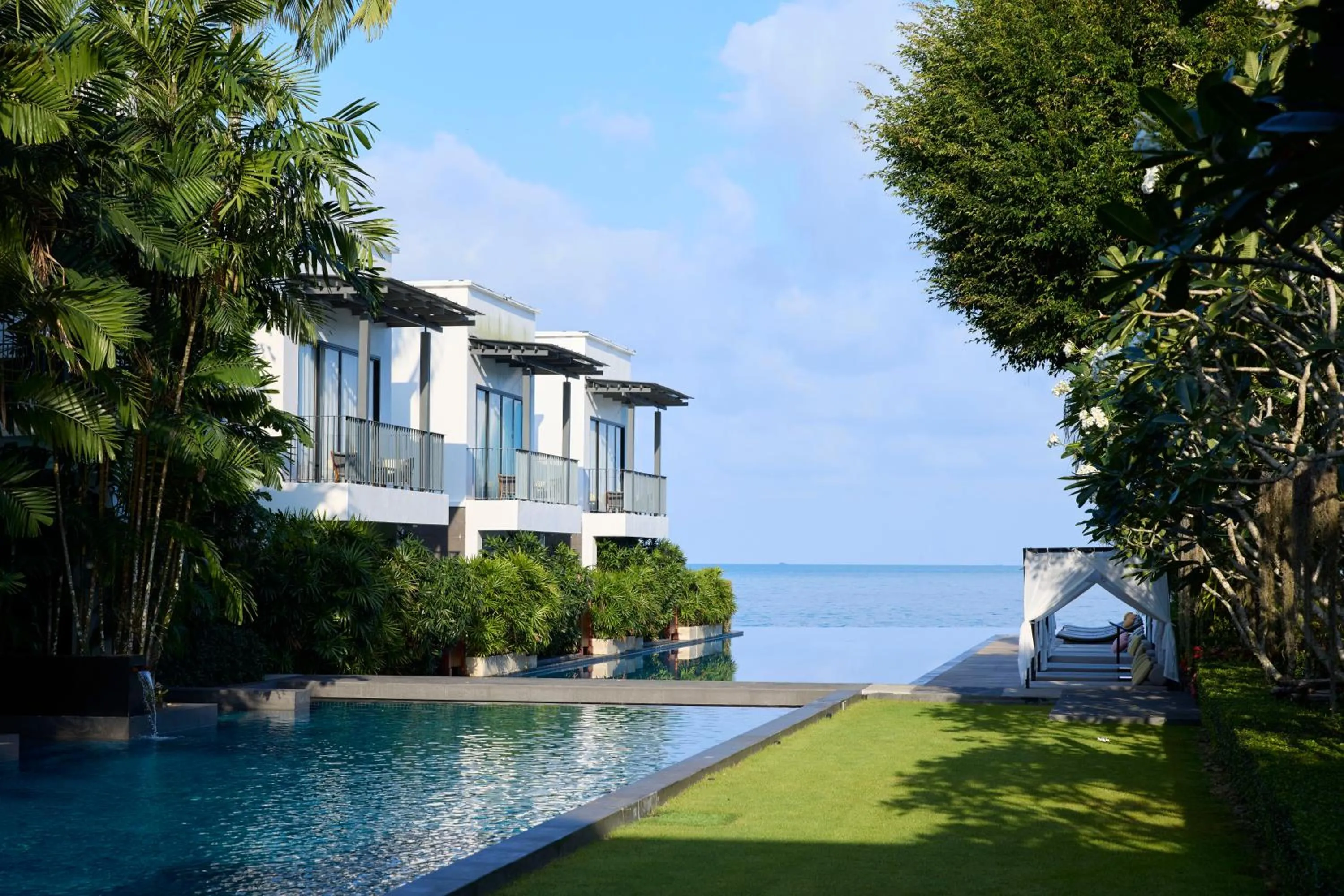 Property building in The Chill Resort and Spa, Koh Chang