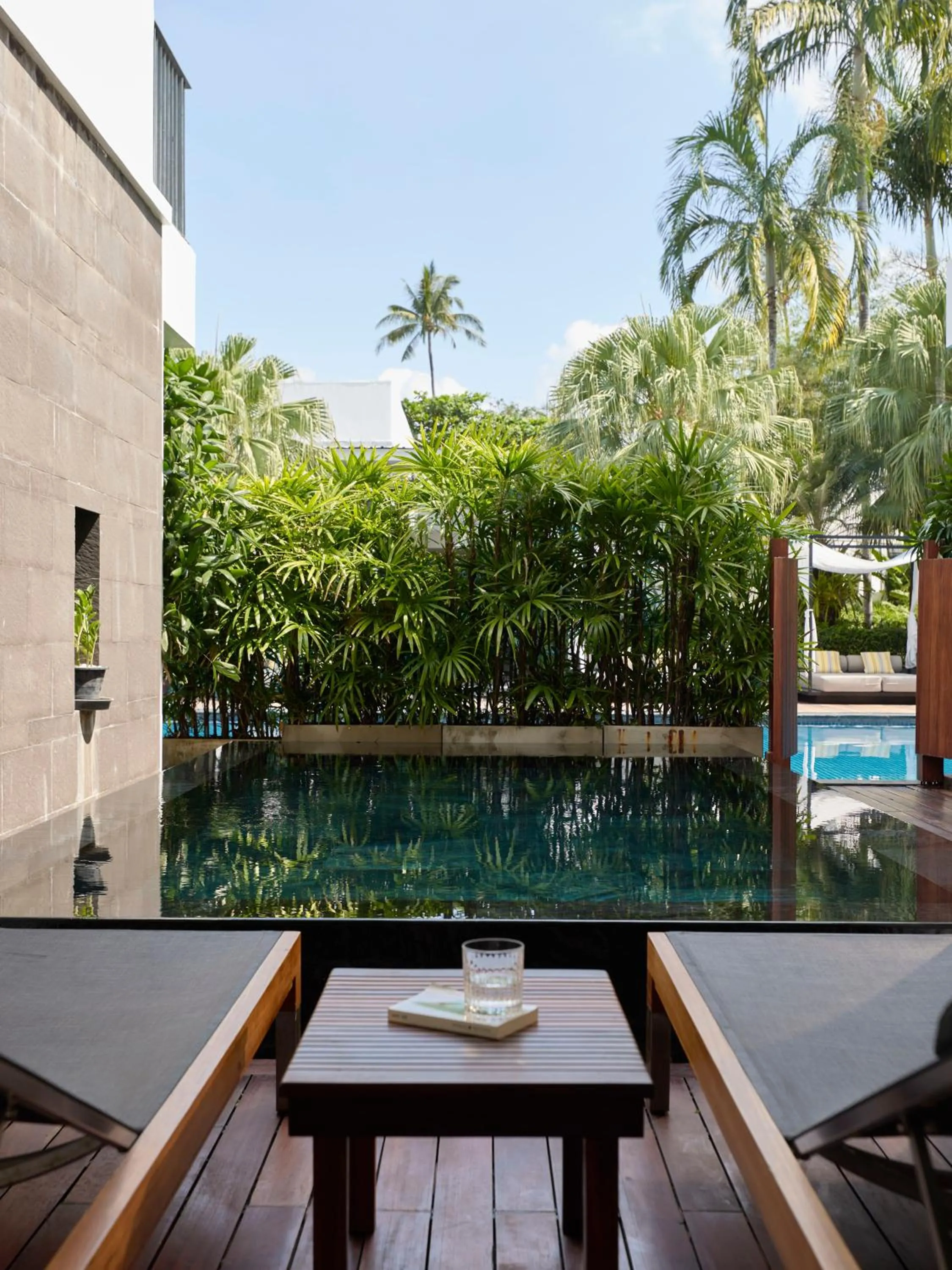 Pool view in The Chill Resort and Spa, Koh Chang