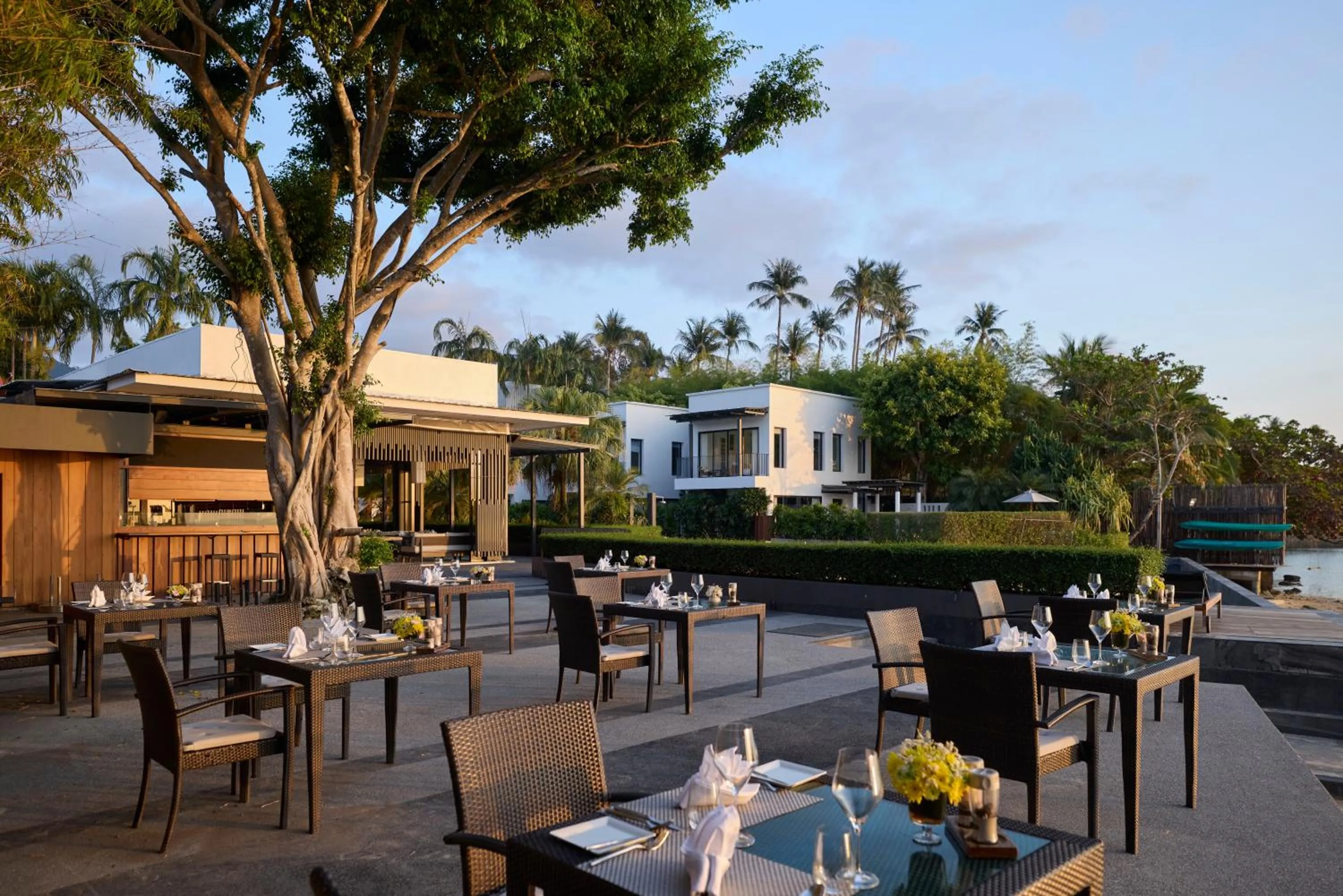 Restaurant/places to eat in The Chill Resort and Spa, Koh Chang