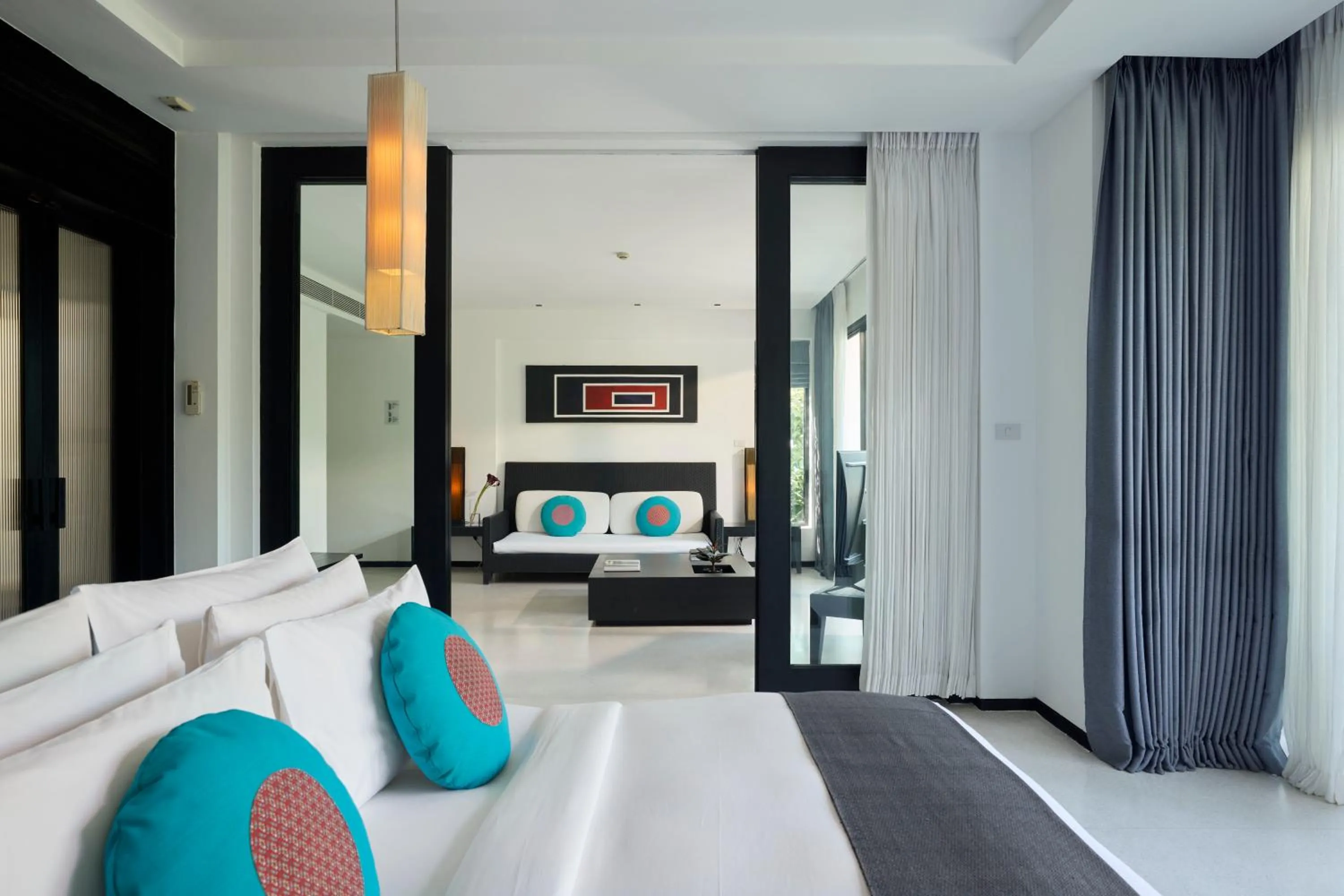 Bed in The Chill Resort and Spa, Koh Chang