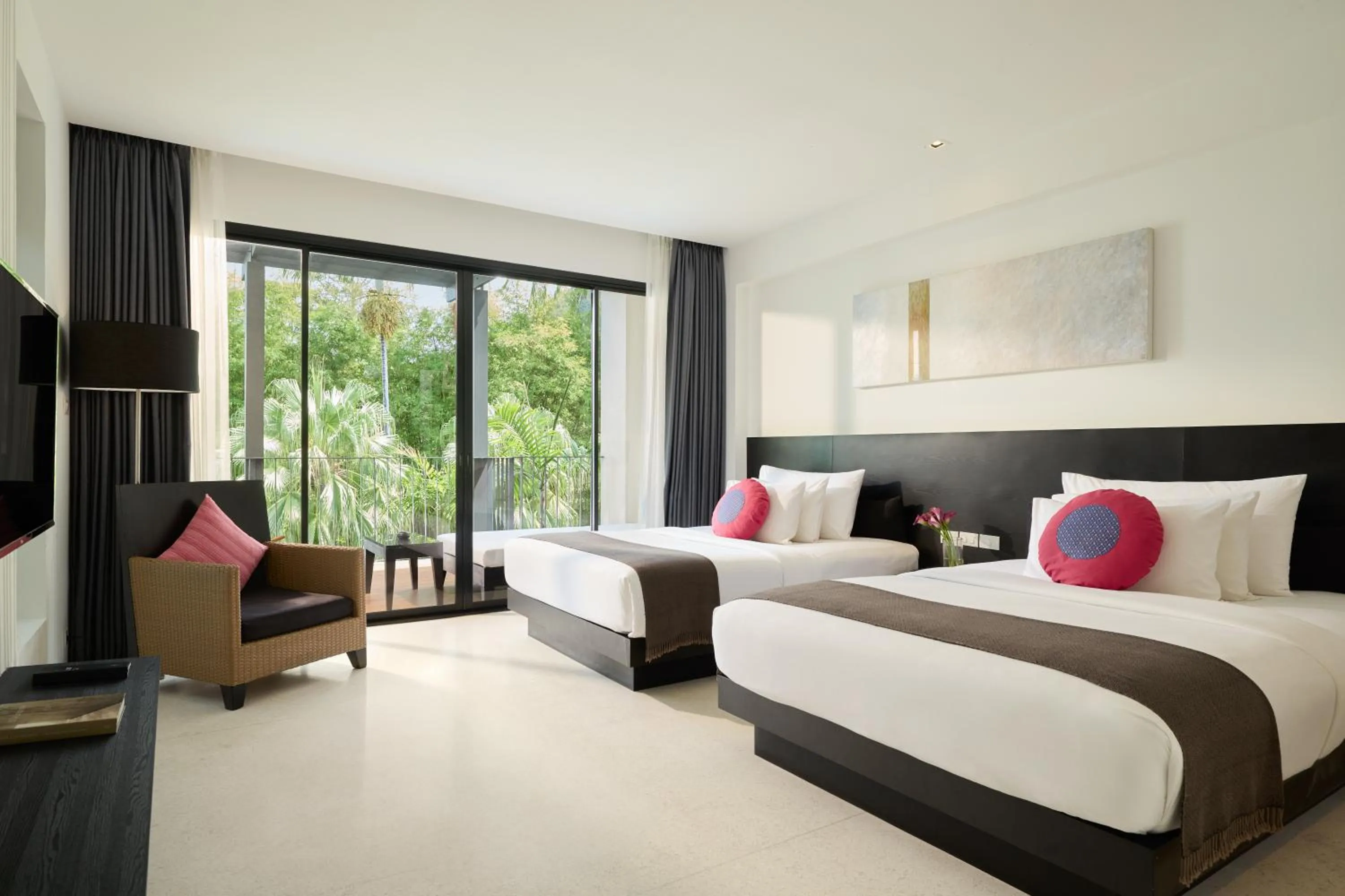 Bed in The Chill Resort and Spa, Koh Chang