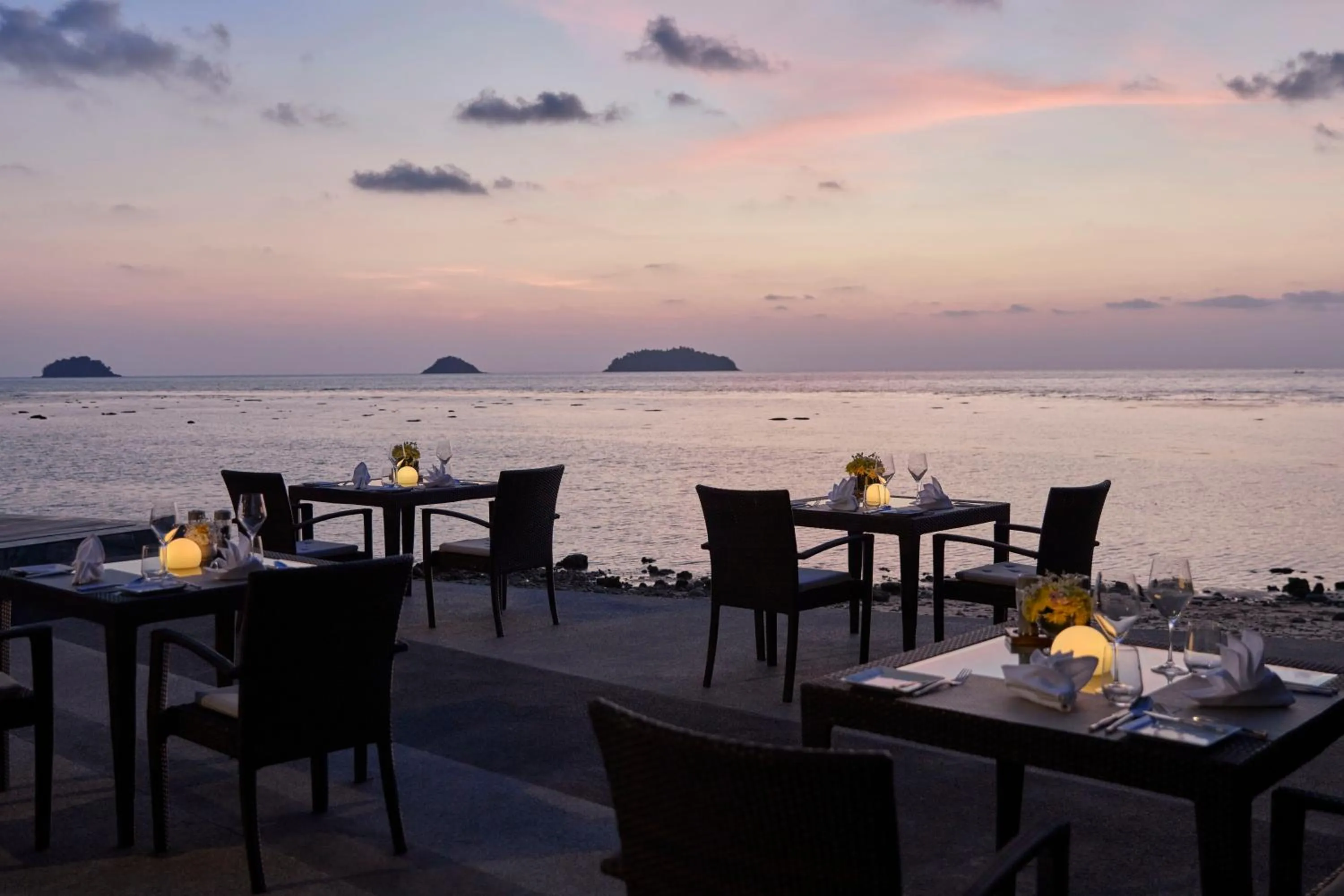 Restaurant/places to eat in The Chill Resort and Spa, Koh Chang