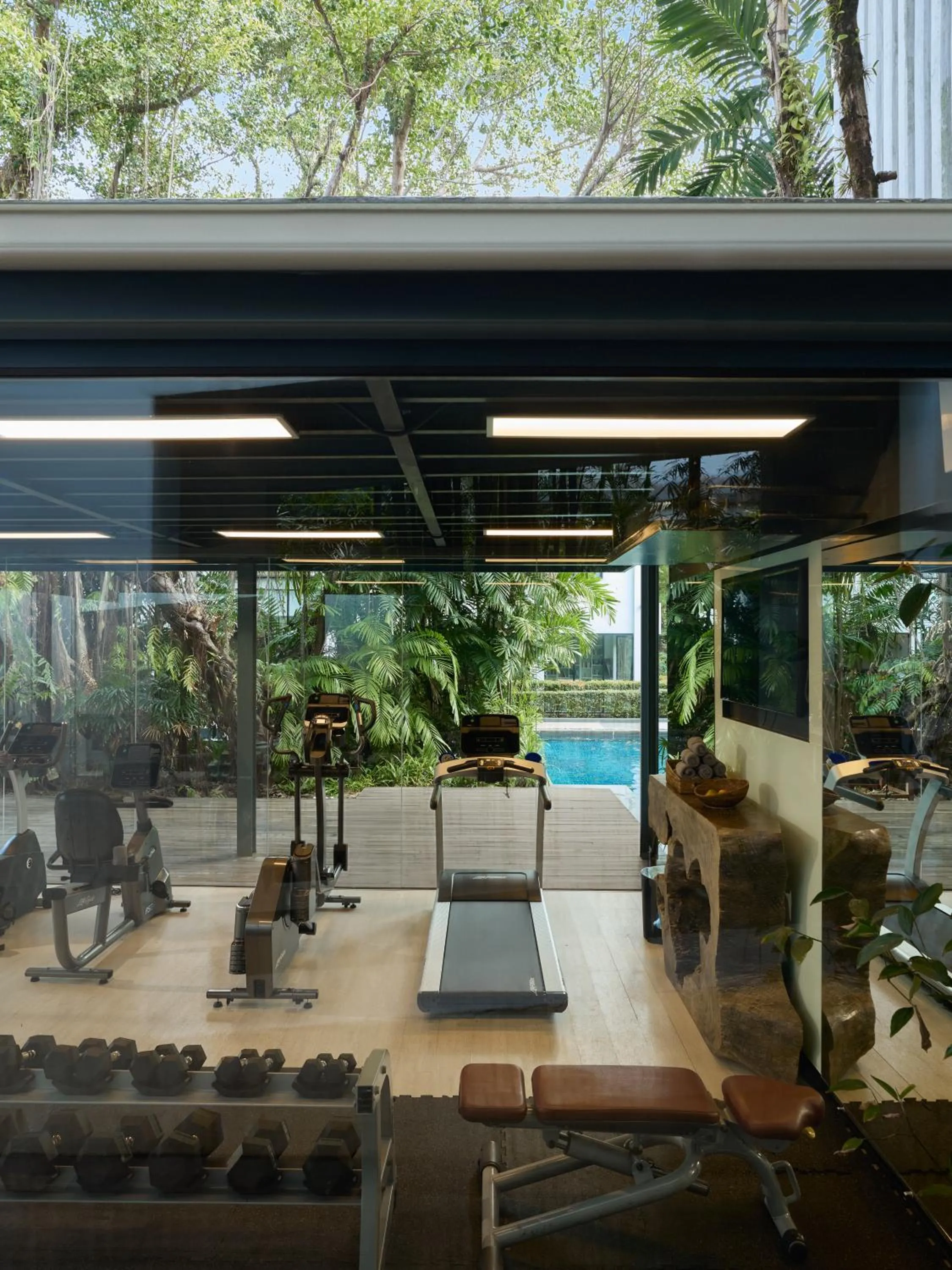 Fitness centre/facilities in The Chill Resort and Spa, Koh Chang