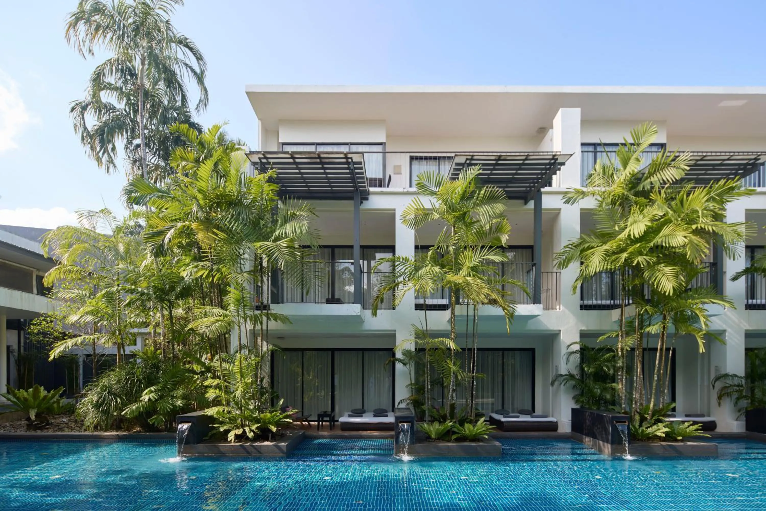 Property building in The Chill Resort and Spa, Koh Chang