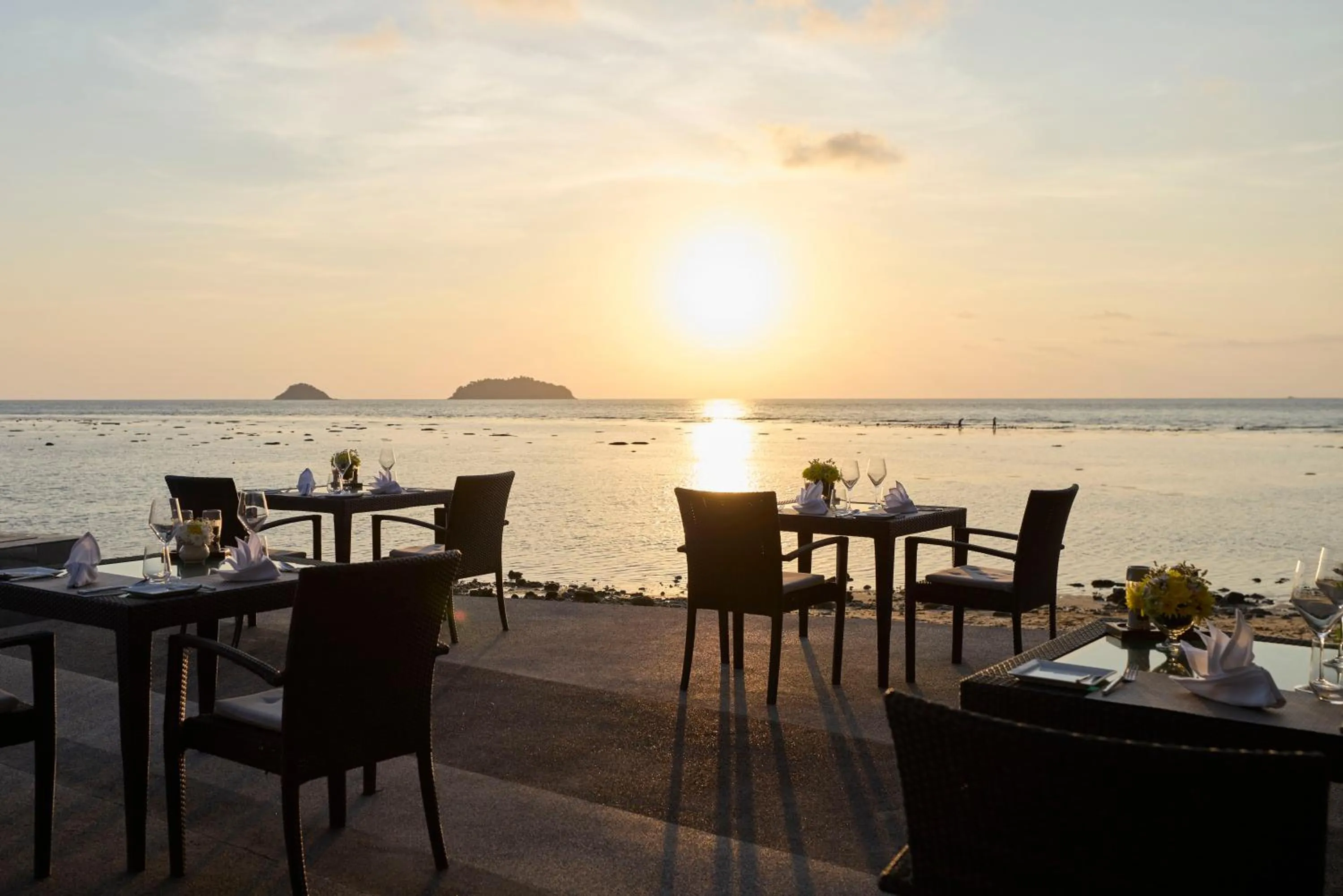 Sea view in The Chill Resort and Spa, Koh Chang