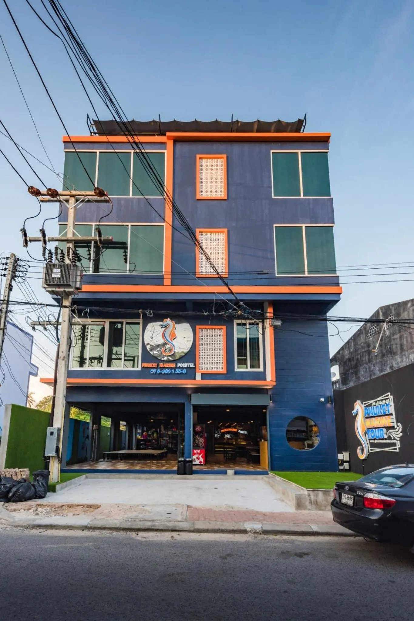 Property building in Phuket Marine Poshtel - SHA Plus