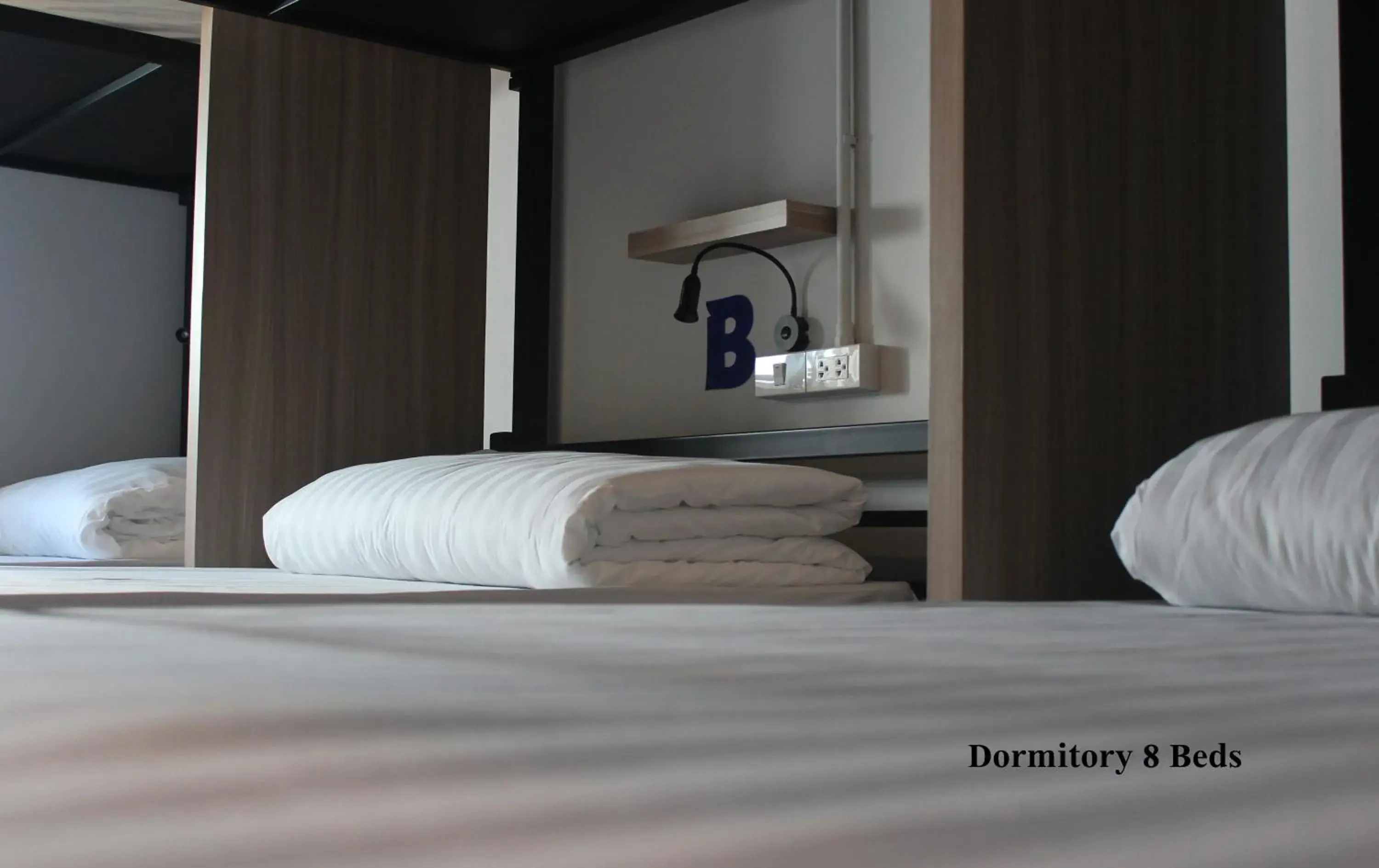 Bed in 8-Bed Female Dormitory Room in Phuket Marine Poshtel - SHA Plus Bed in 8-Bed Female Dormitory Room in Phuket Marine Poshtel - SHA Plus