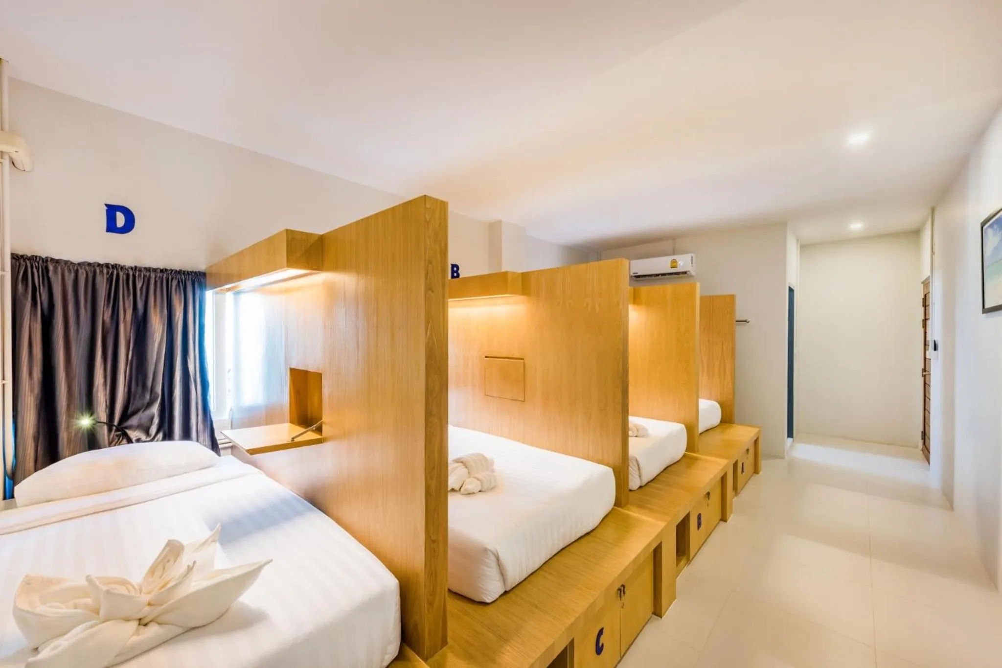 Bed in Phuket Marine Poshtel - SHA Plus