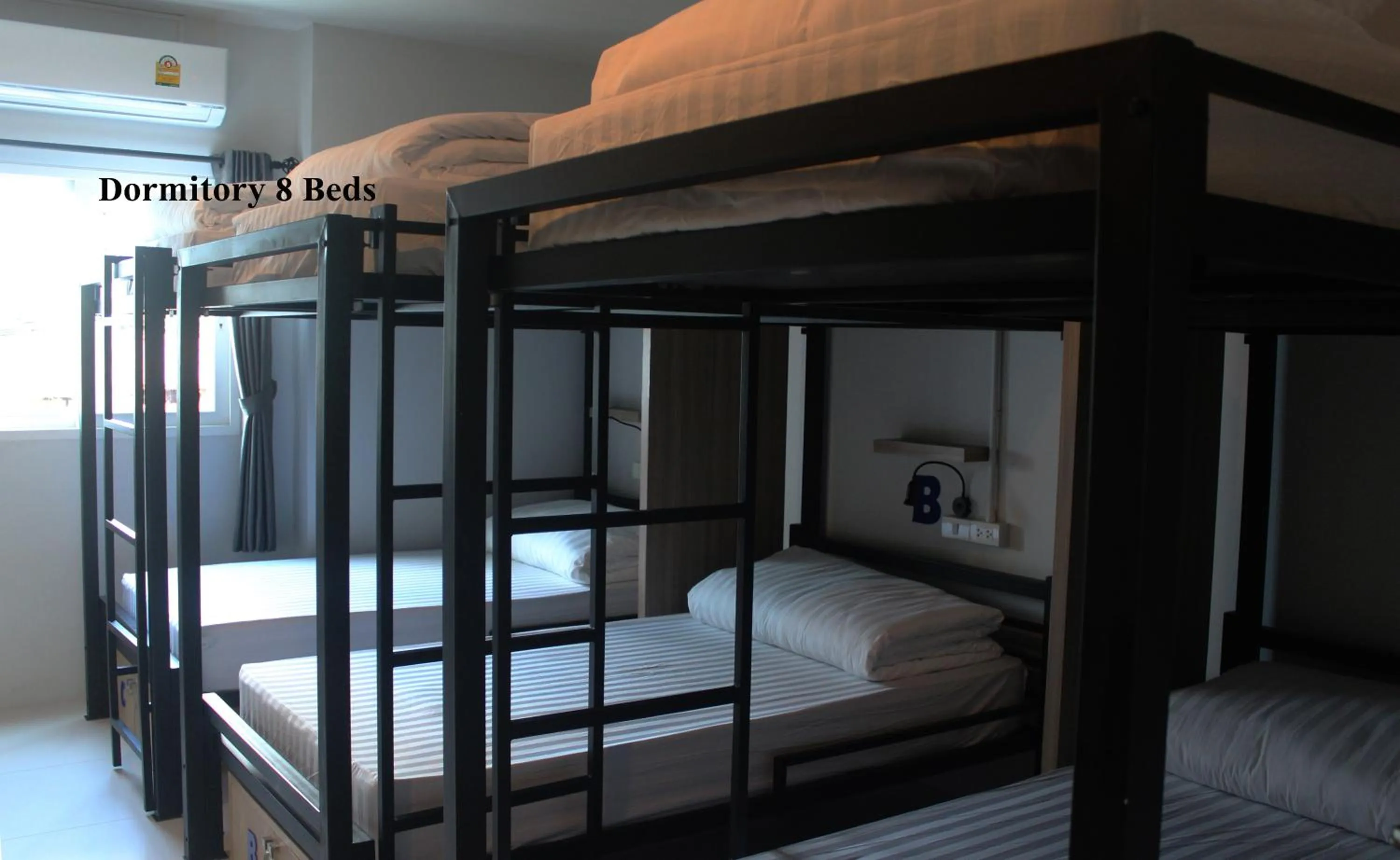 Bed in Phuket Marine Poshtel - SHA Plus