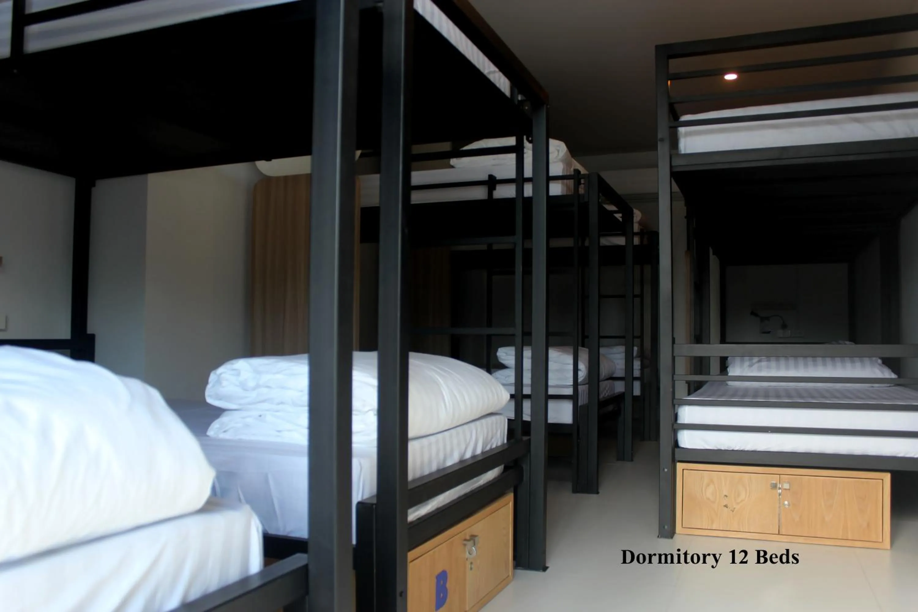 Bed in Phuket Marine Poshtel - SHA Plus