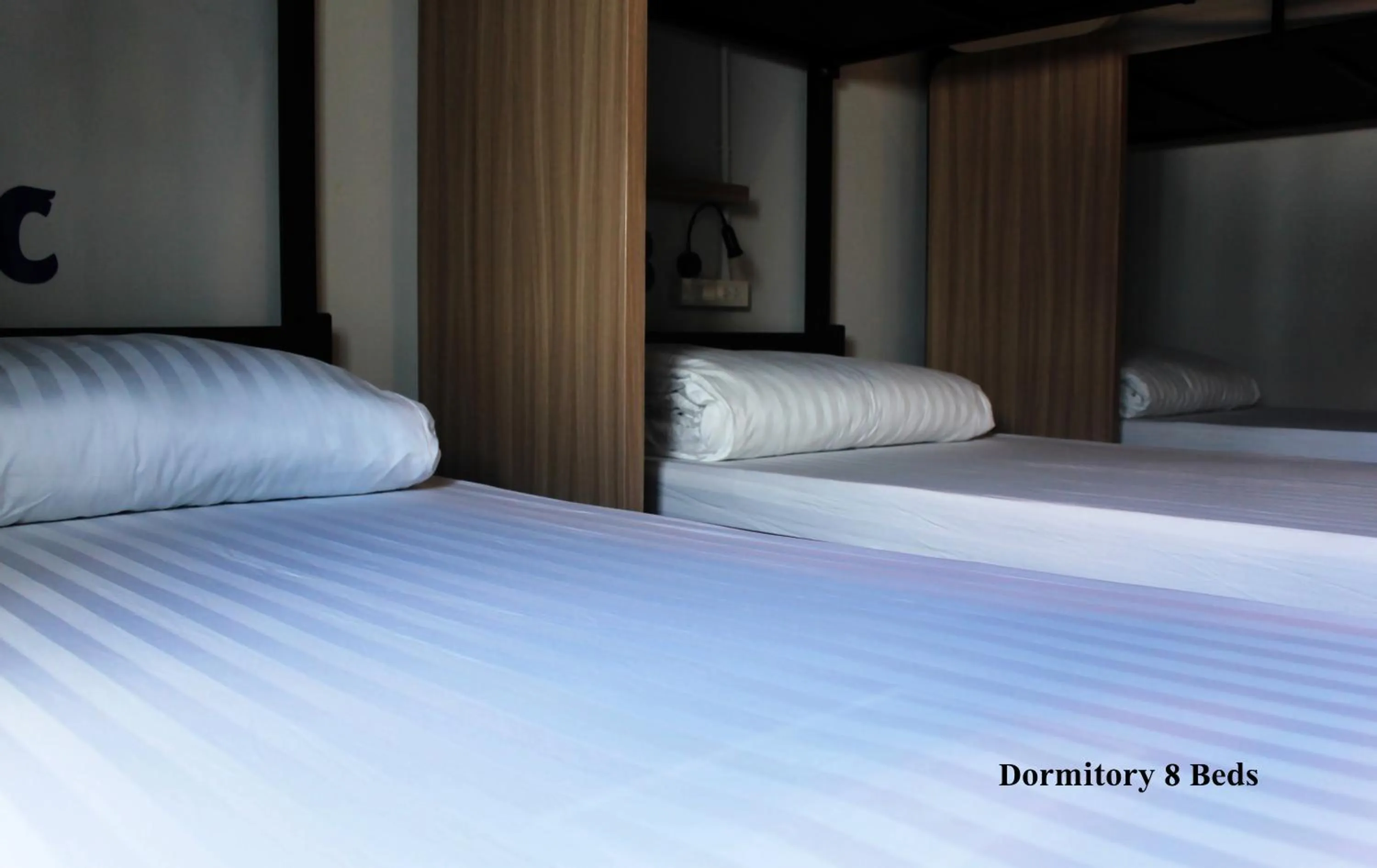 Bed in Phuket Marine Poshtel - SHA Plus