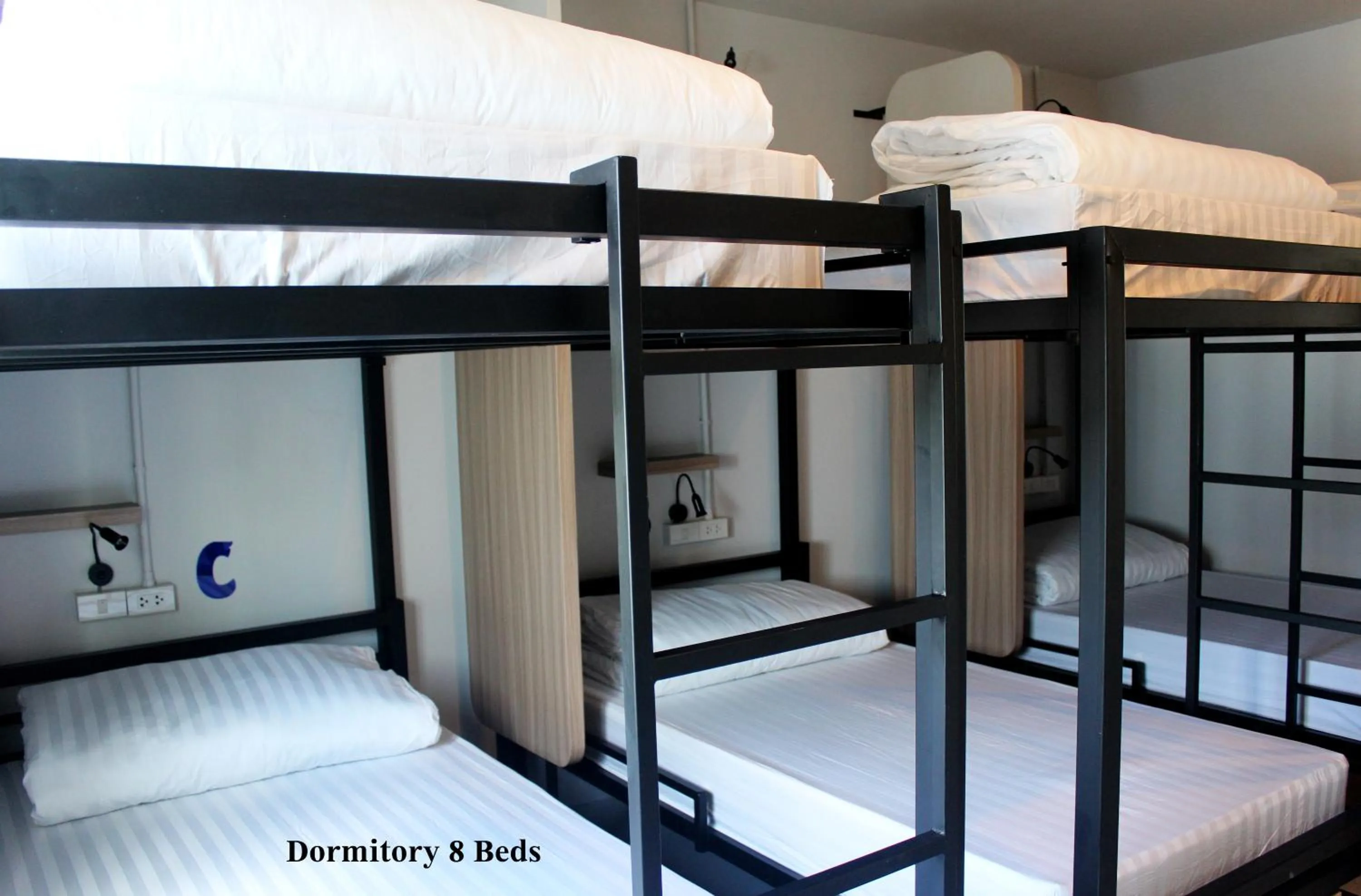 Bed in Phuket Marine Poshtel - SHA Plus