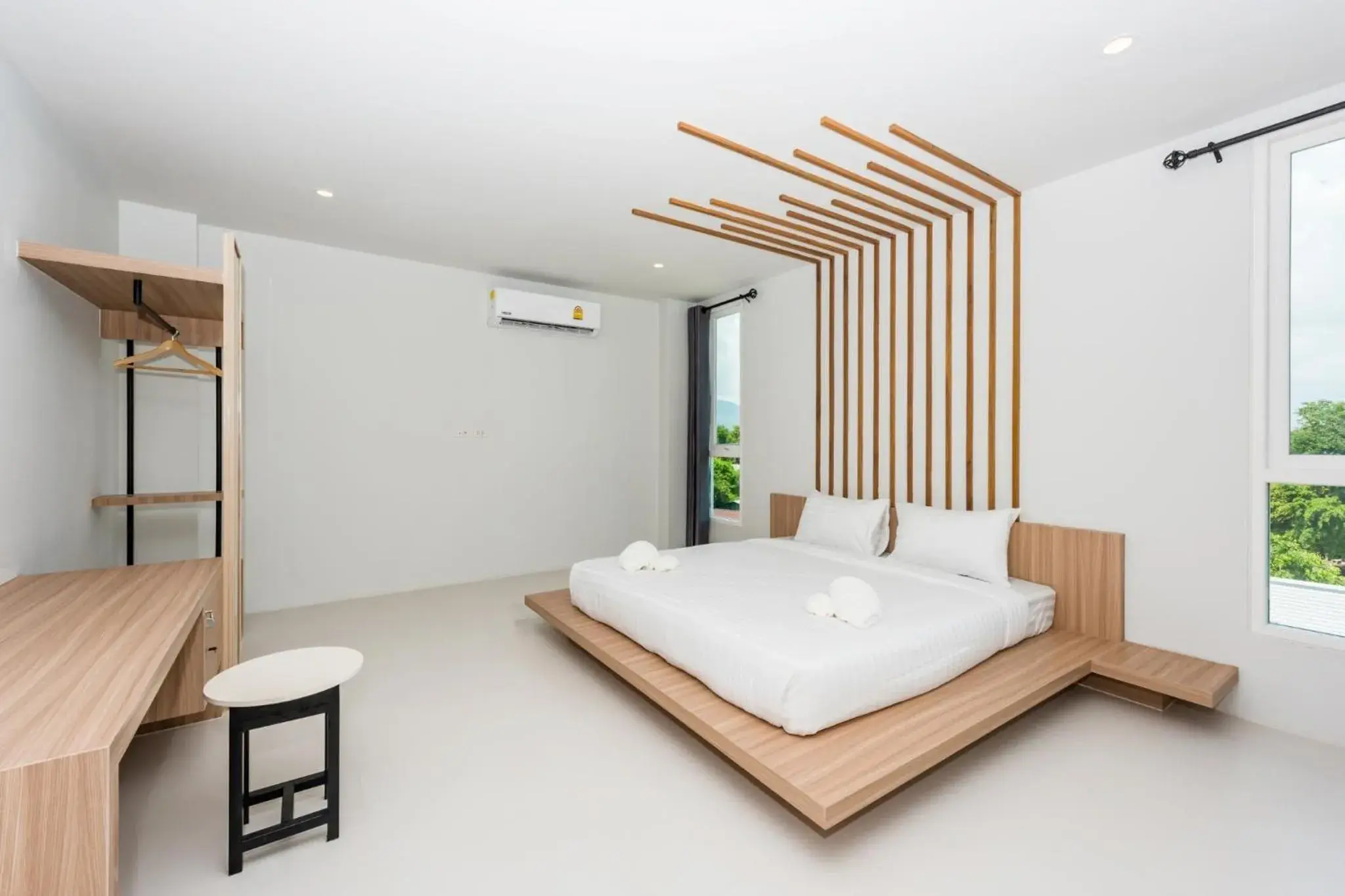 Deluxe Triple Room in Phuket Marine Poshtel - SHA Plus Deluxe Triple Room in Phuket Marine Poshtel - SHA Plus