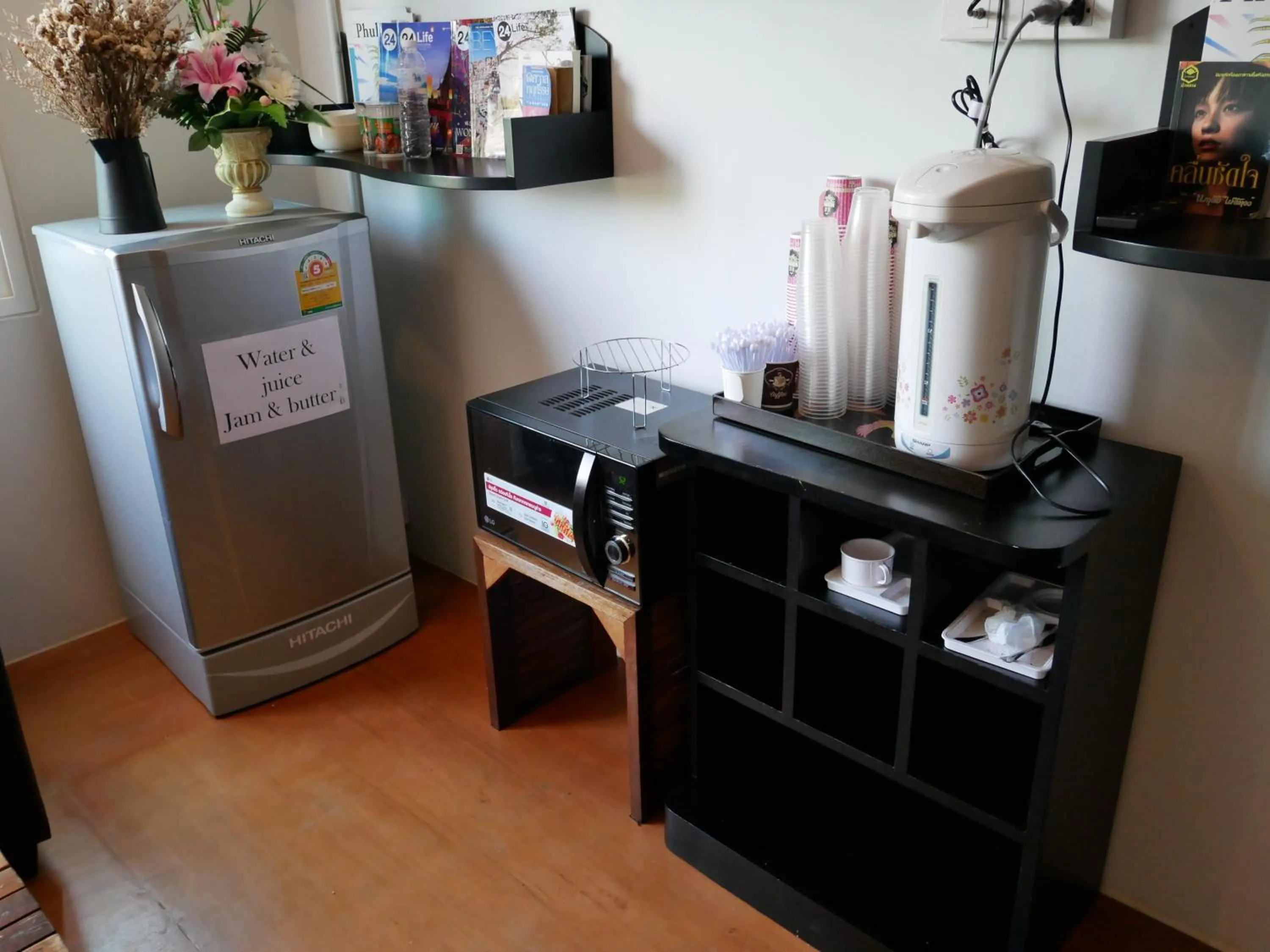 Breakfast in Phuket Marine Poshtel - SHA Plus