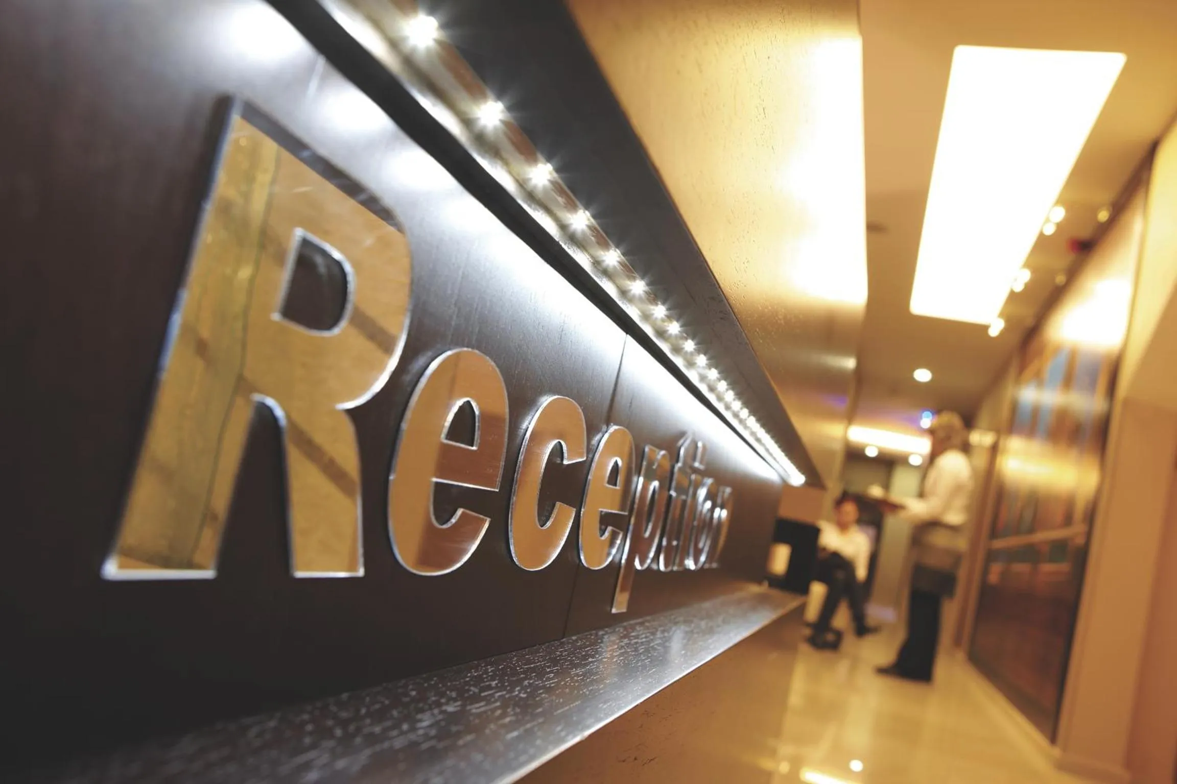 Lobby or reception in Susuzlu Hotel