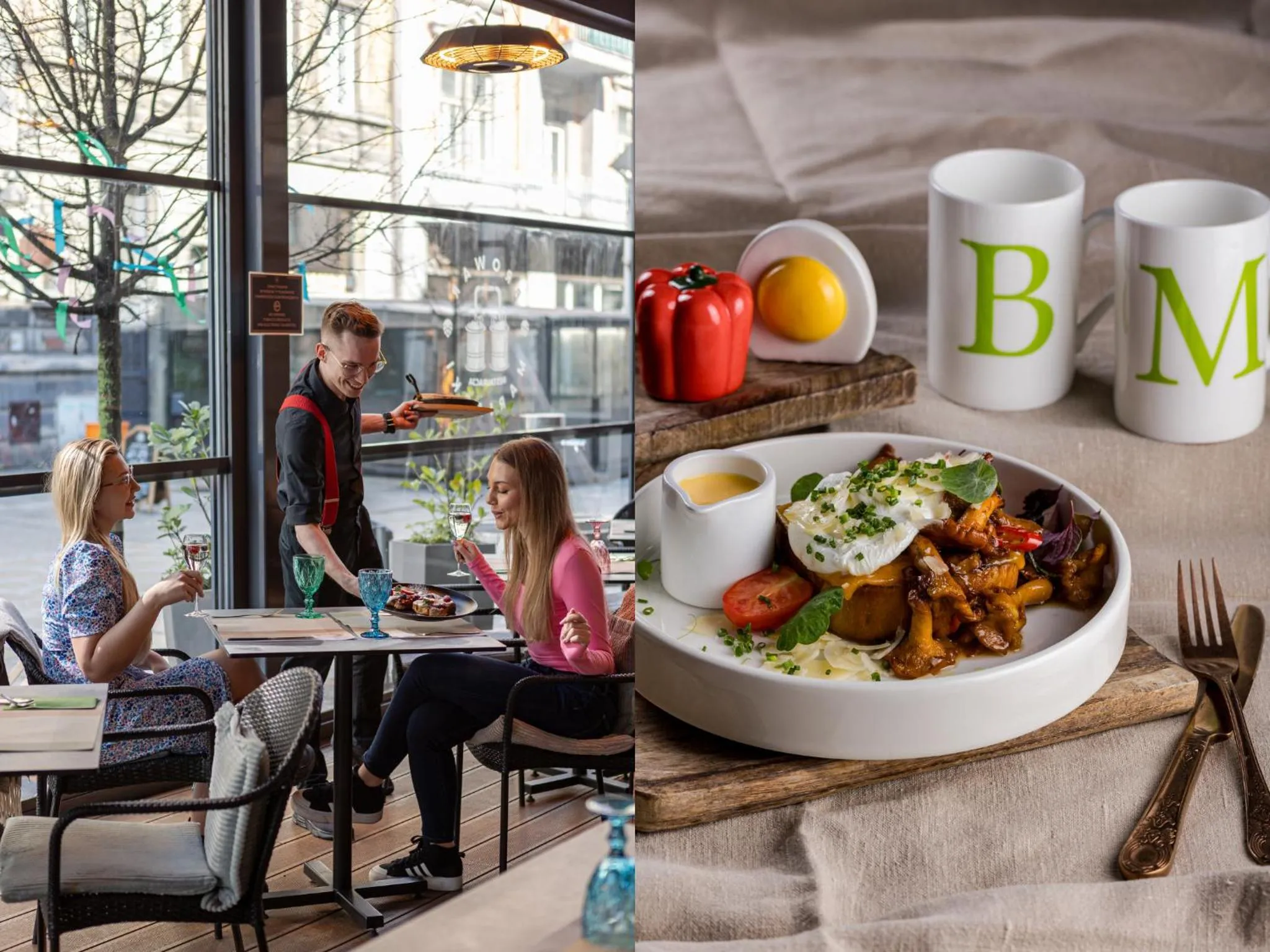 Food close-up in Best Western Hotel Mariacki Katowice