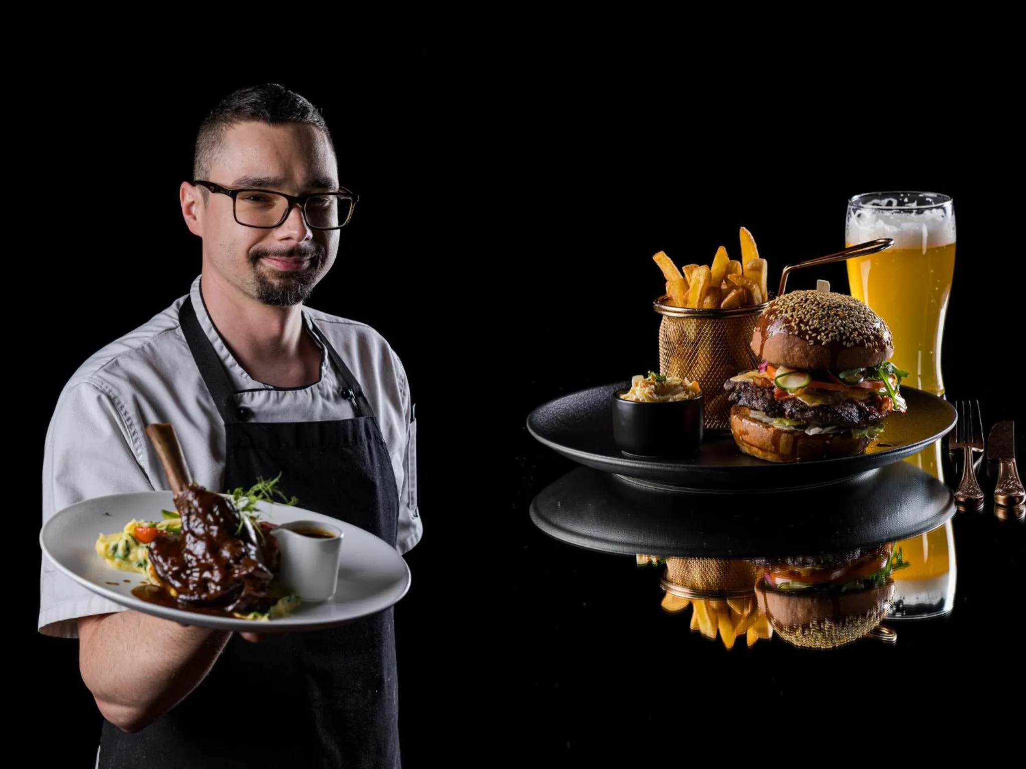 Restaurant/places to eat in Best Western Hotel Mariacki Katowice