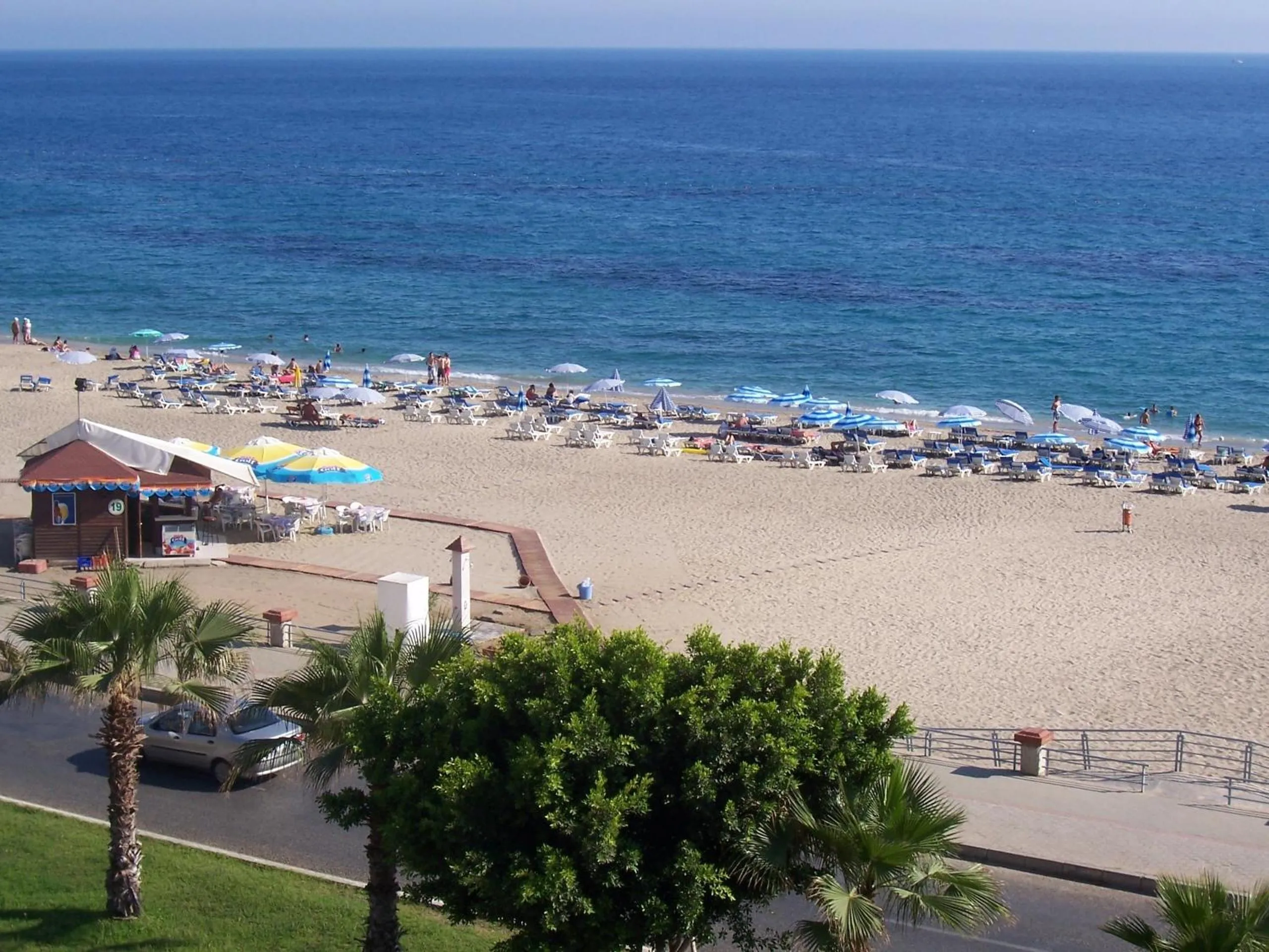 Beach in Kleopatra Balik Hotel