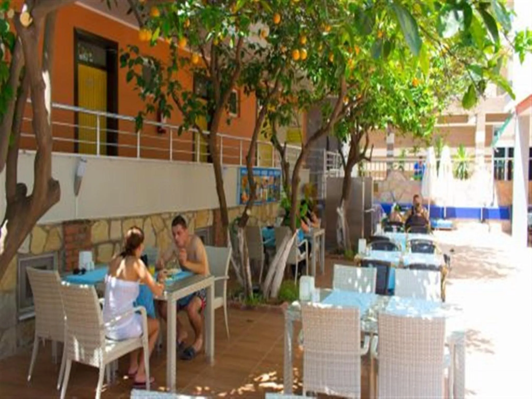 Lunch in Kleopatra Balik Hotel