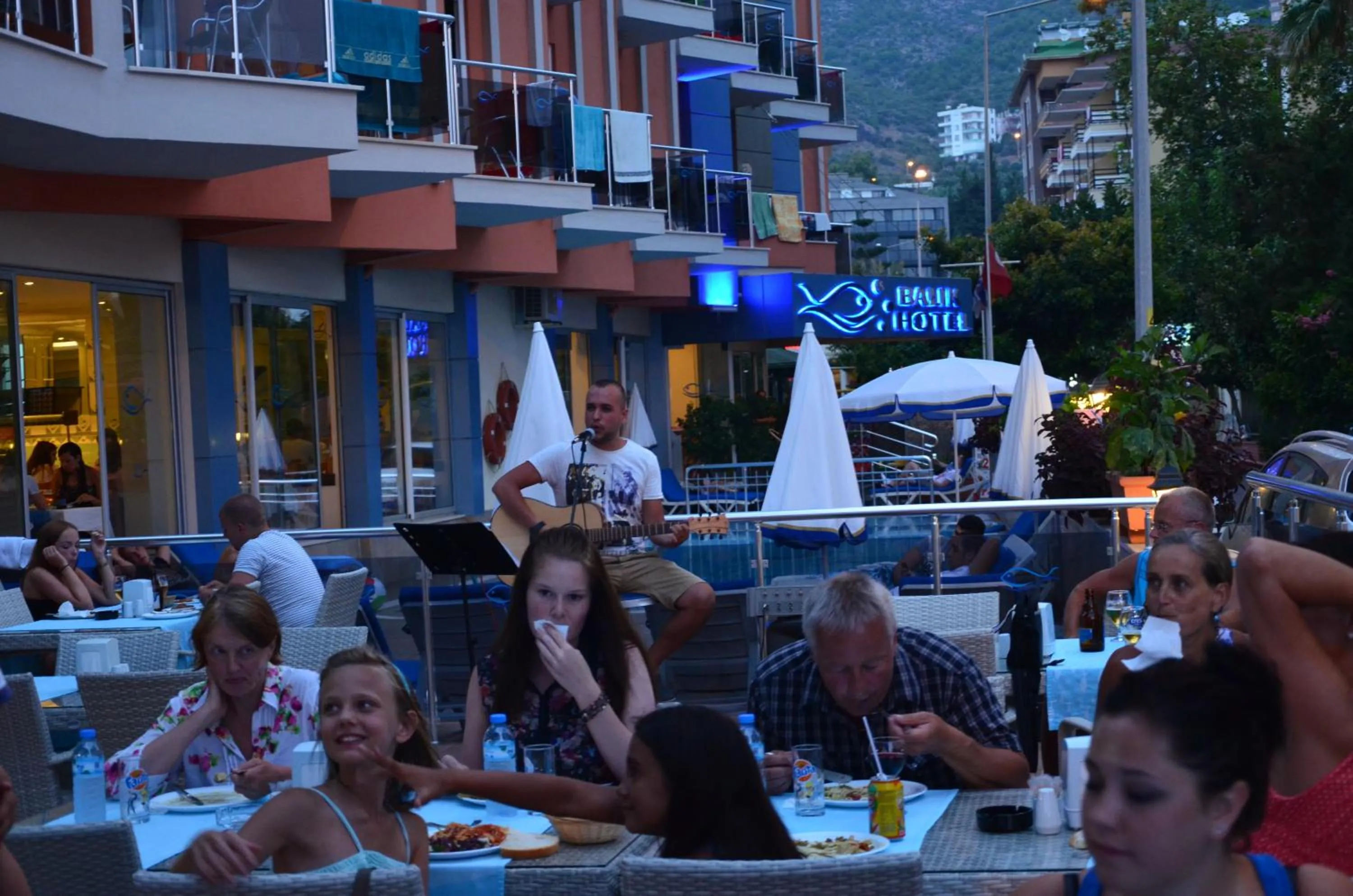 Food in Kleopatra Balik Hotel