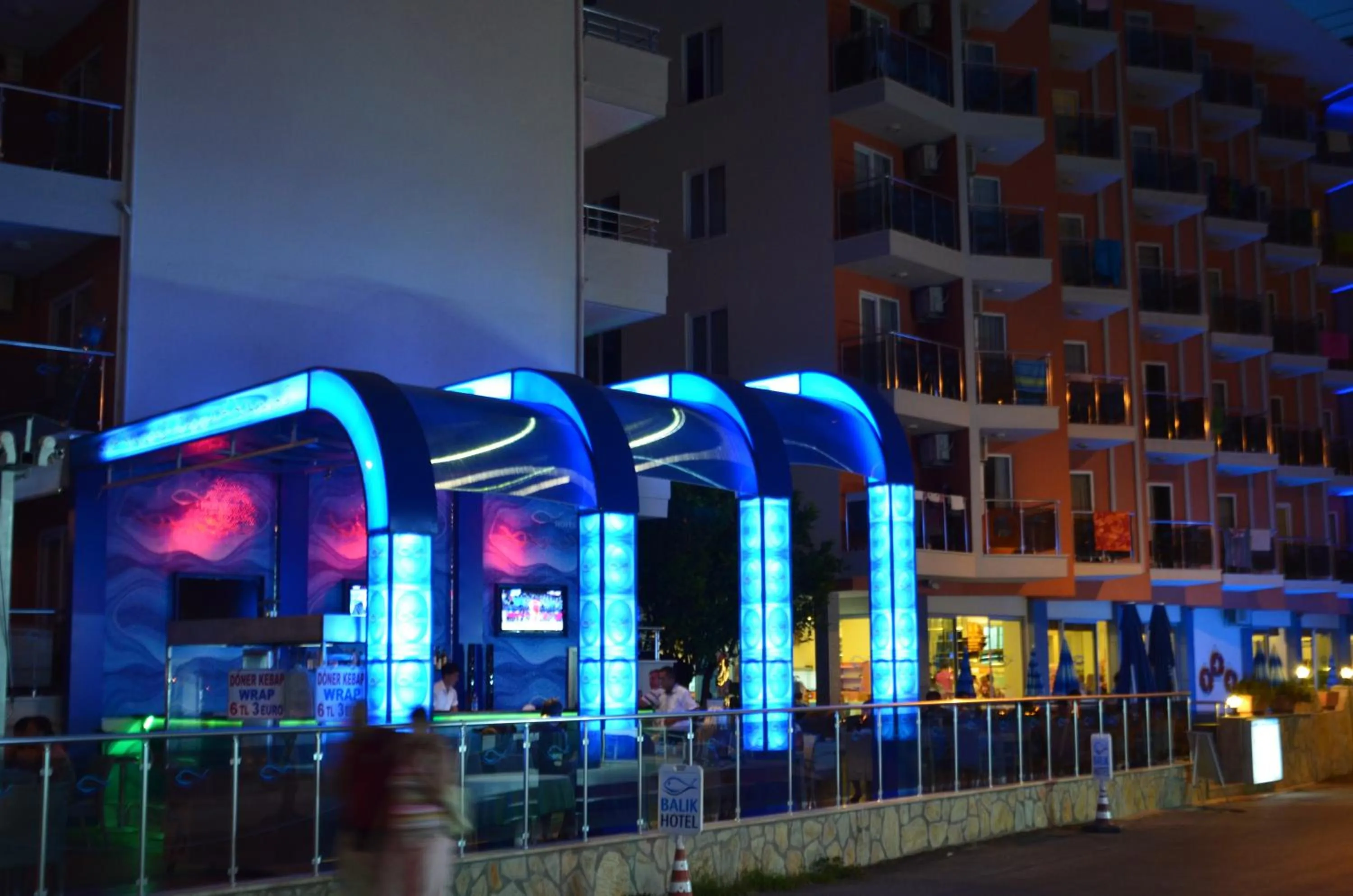 Facade/entrance in Kleopatra Balik Hotel
