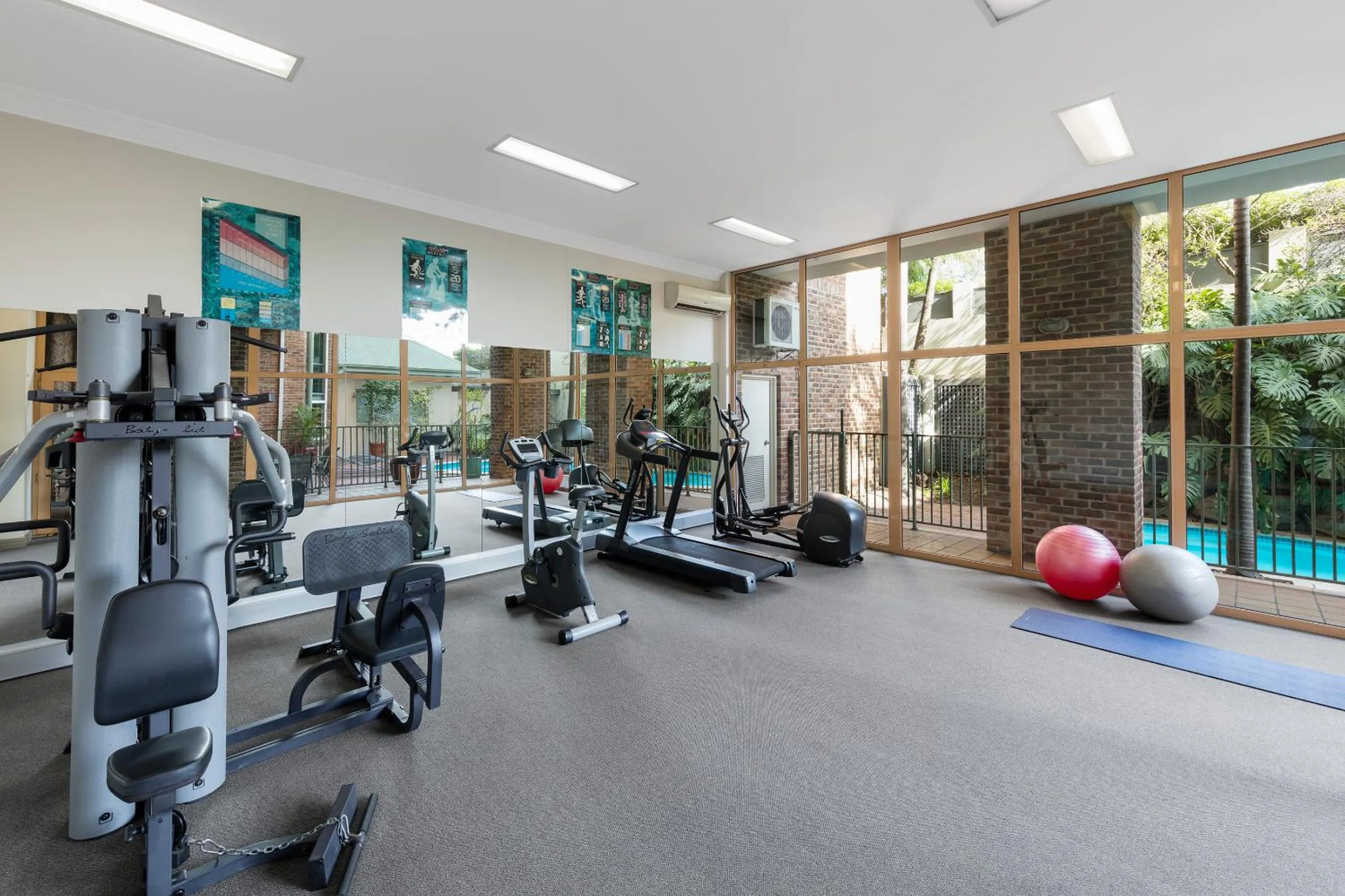 Fitness centre/facilities in Nesuto Pennant Hills