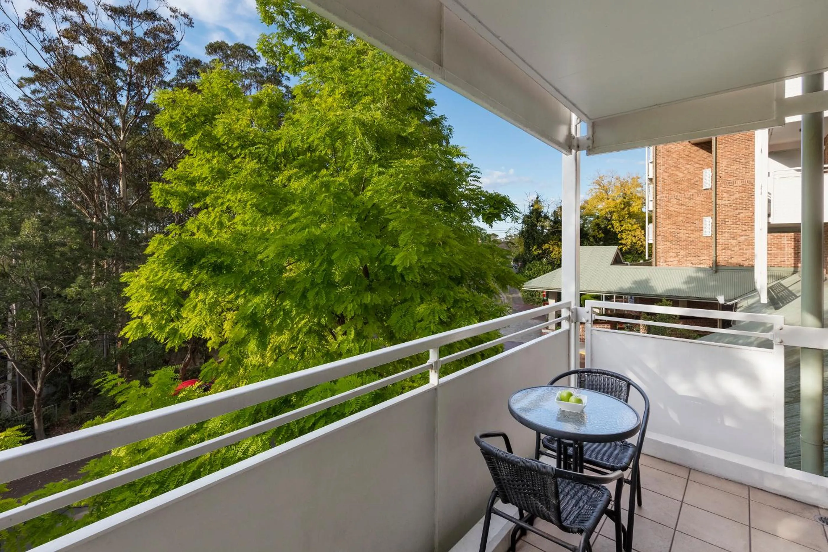 Balcony/Terrace in Nesuto Pennant Hills